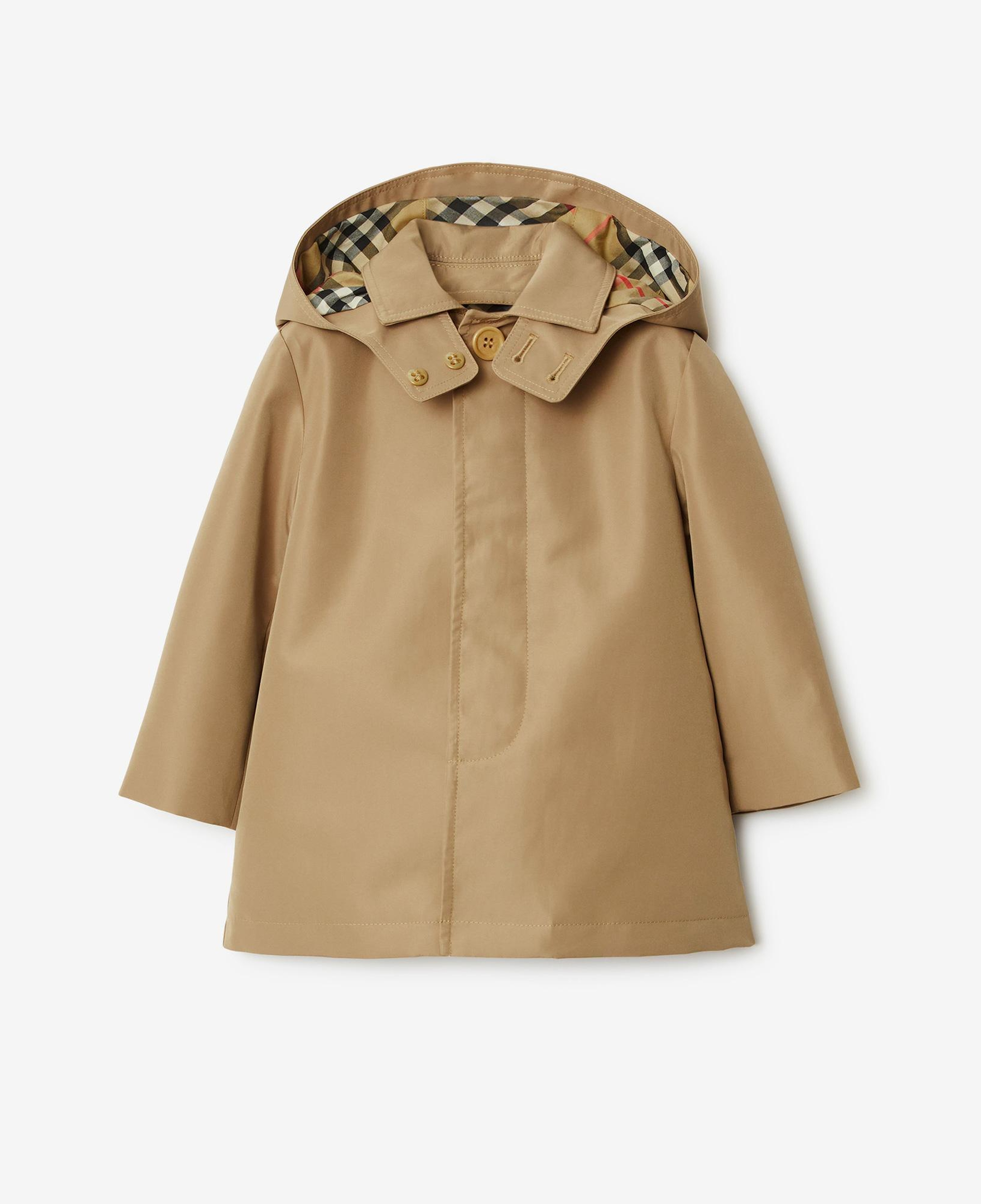 Burberry Bonded Car Çocuk Bej Trençkot
