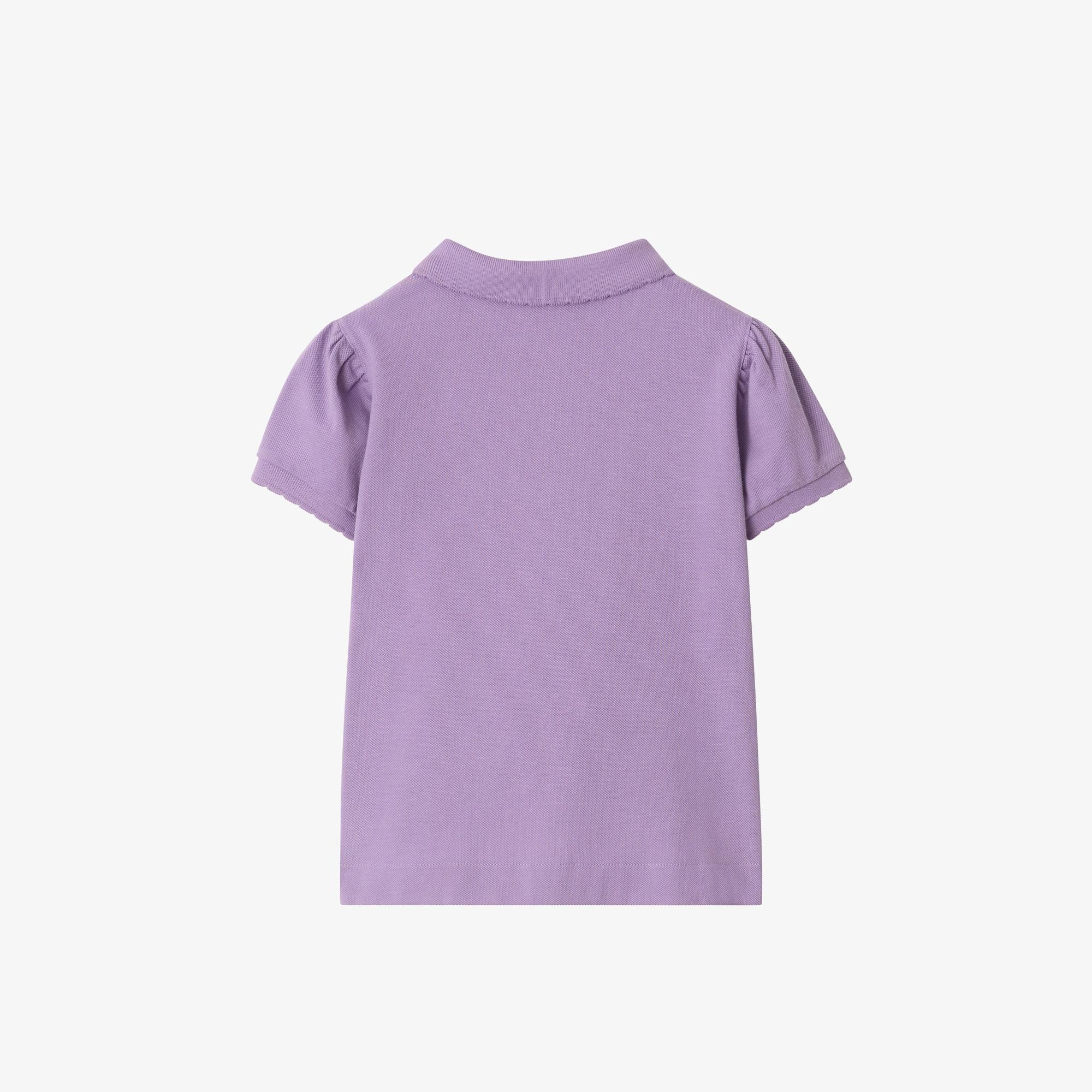 Burberry Emmy Çocuk Mor Polo