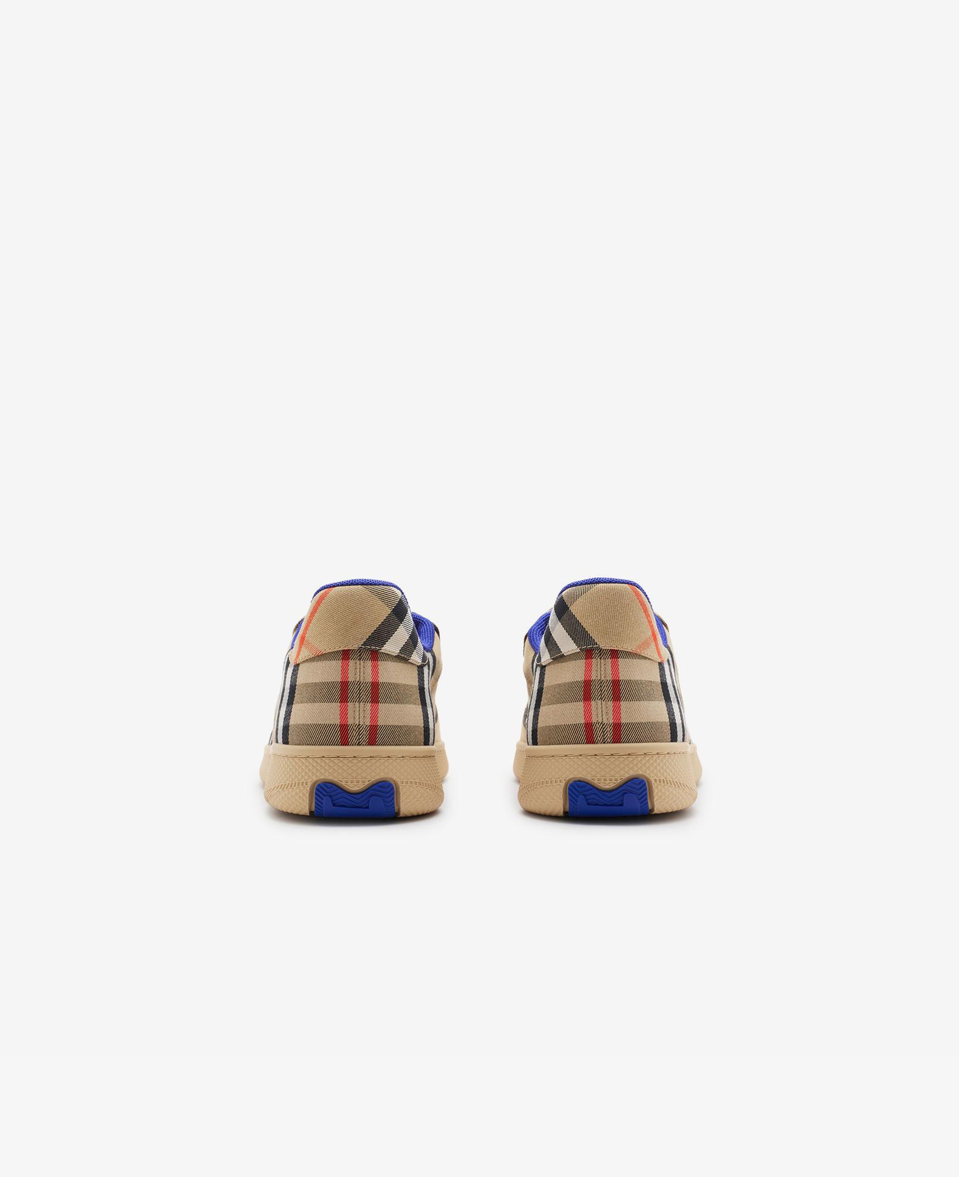 Burberry Check Terrace Erkek Bej Sneaker