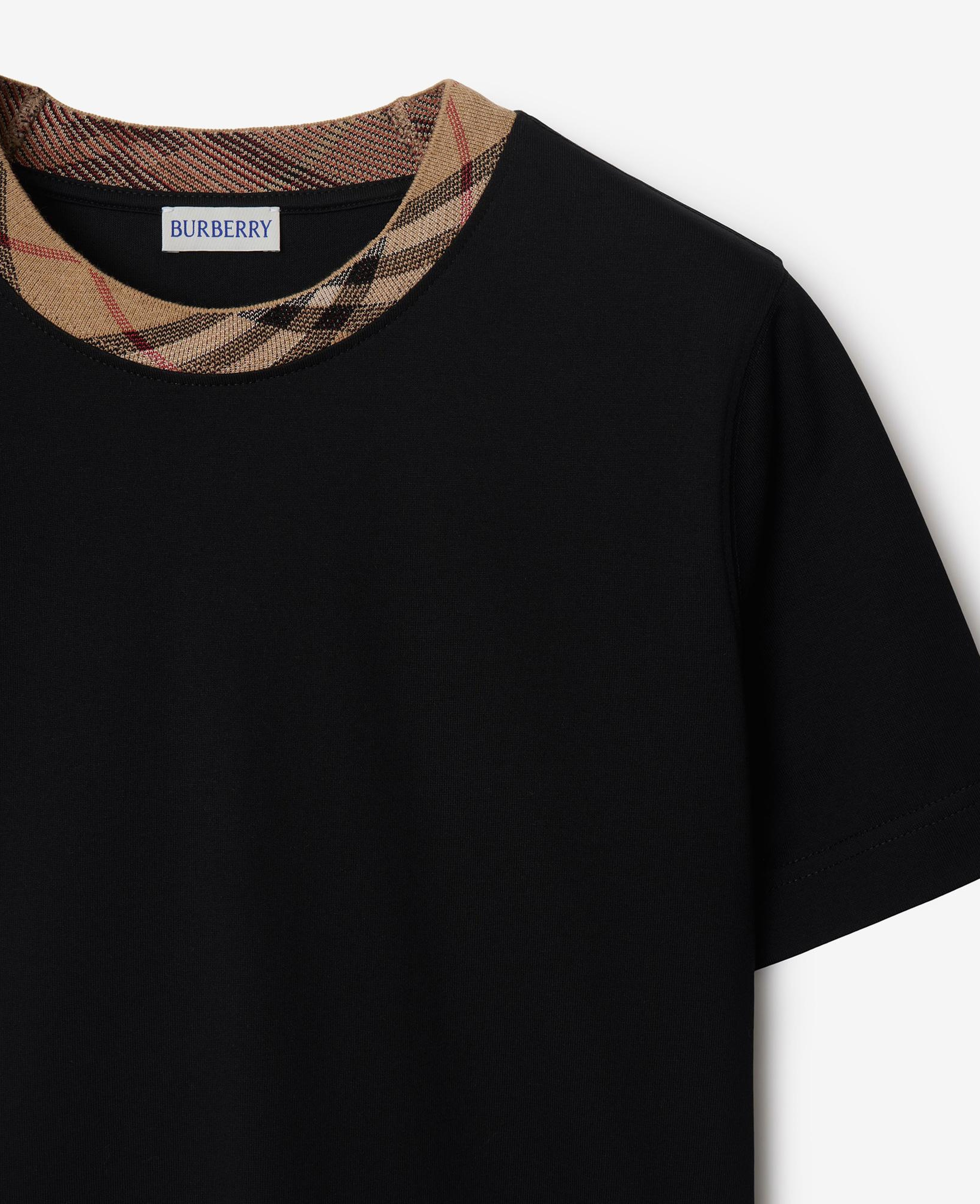 Burberry Kadın Siyah T-Shirt
