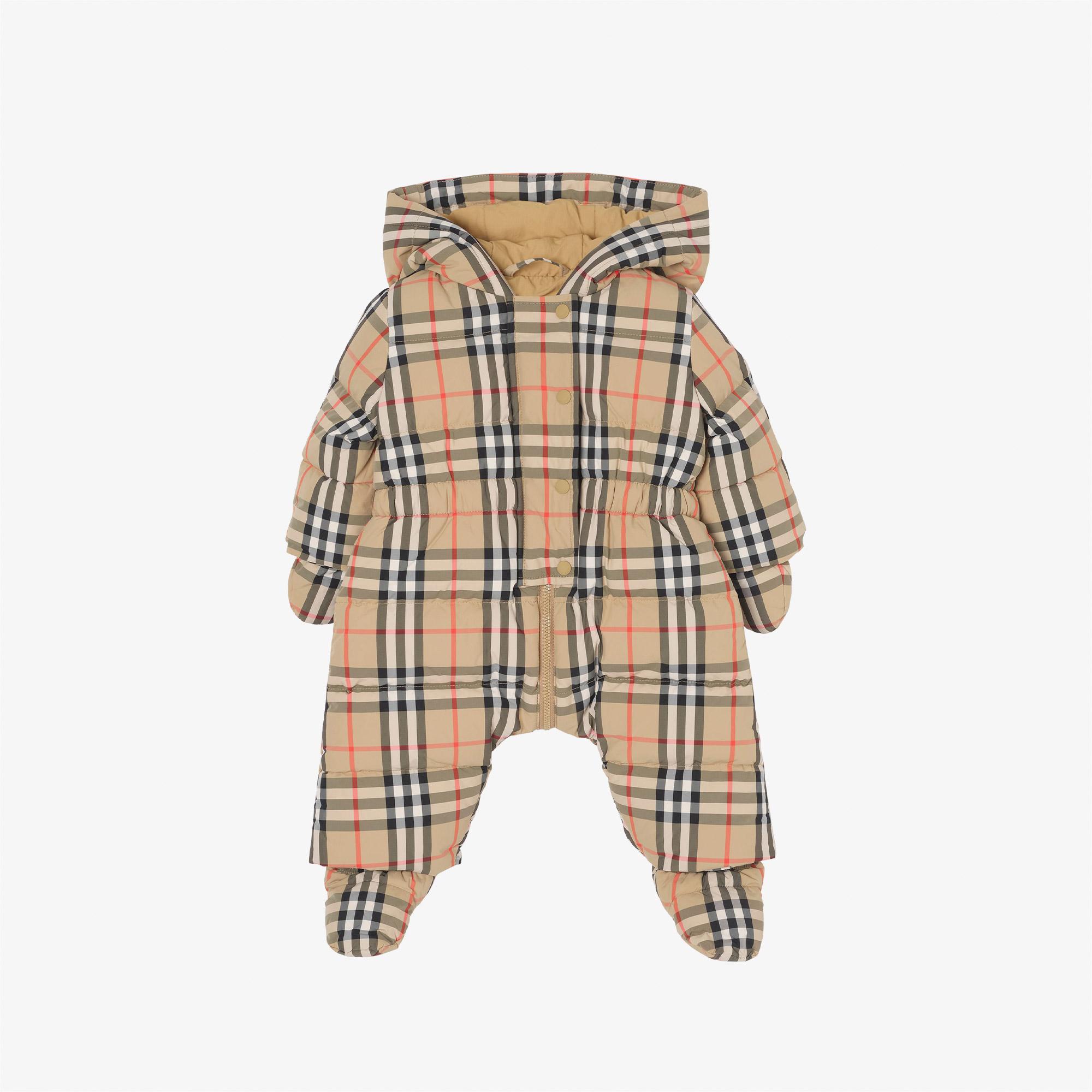 Burberry Harper Çocuk Bej Tulum