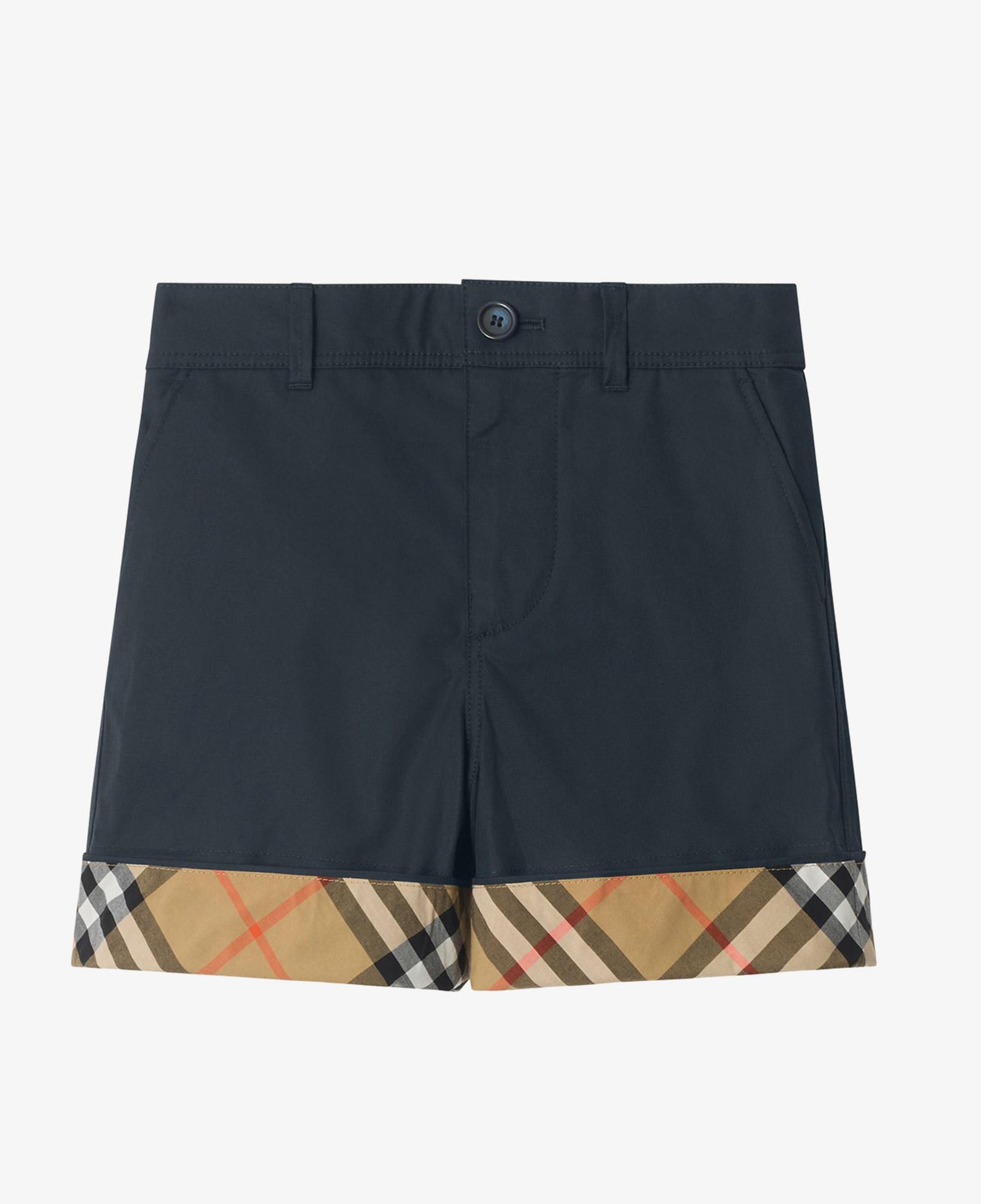 Burberry Oscar Check Çocuk Lacivert Şort