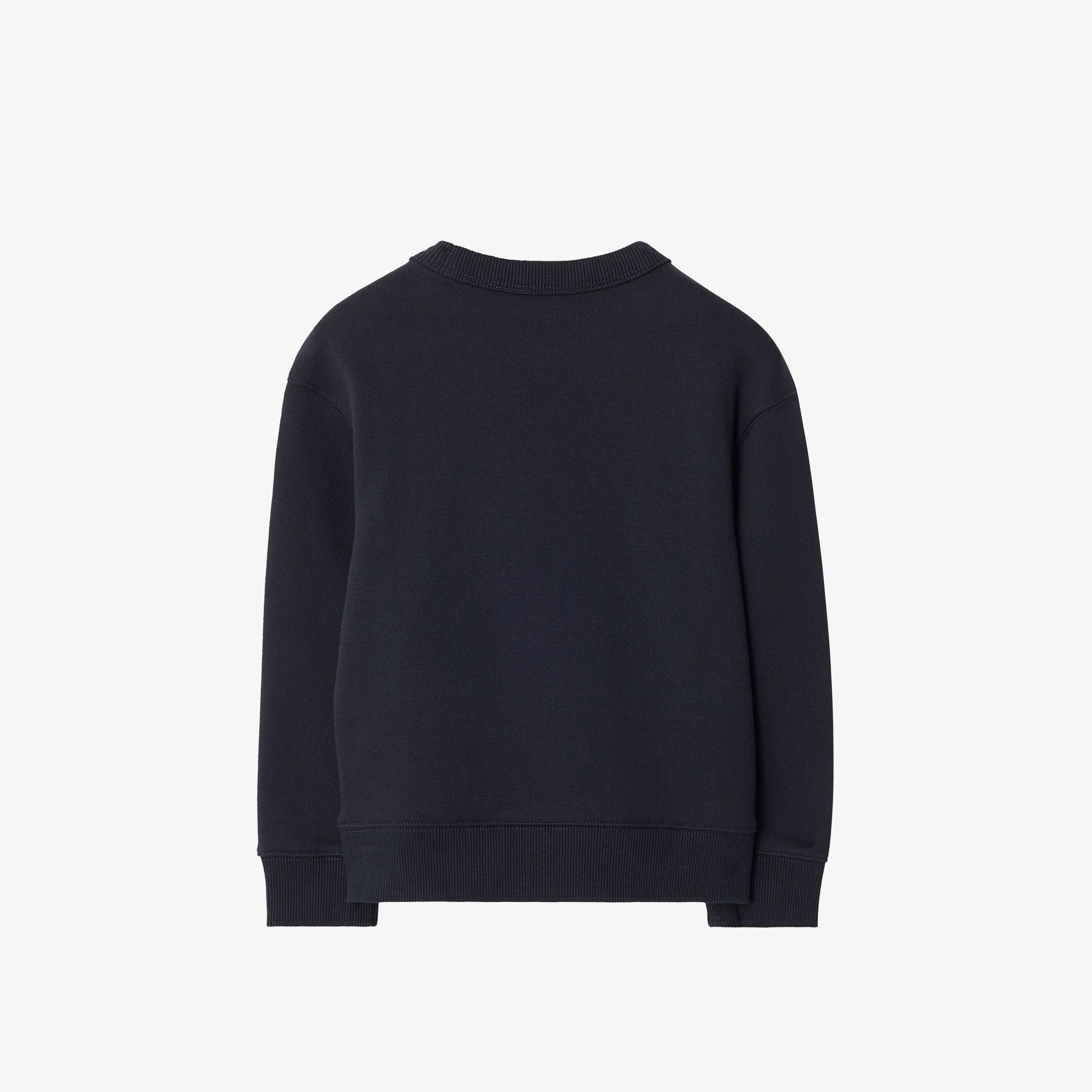 Burberry Mathew Ekd Çocuk Lacivert Sweatshirt