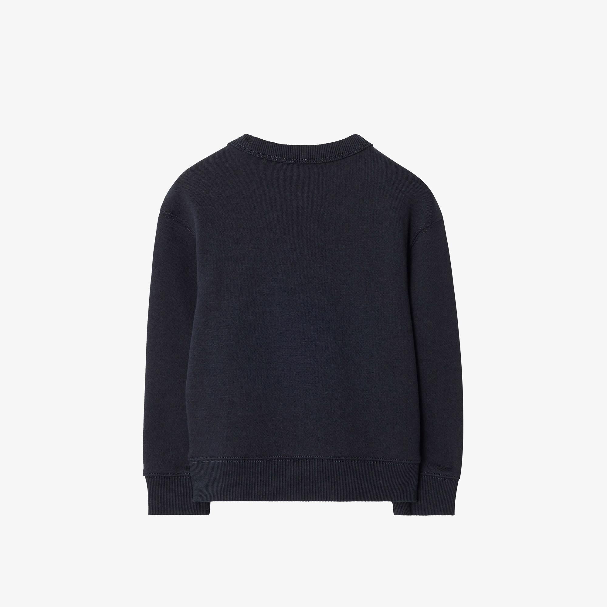 Burberry Mathew Ekd Çocuk Lacivert Sweatshirt
