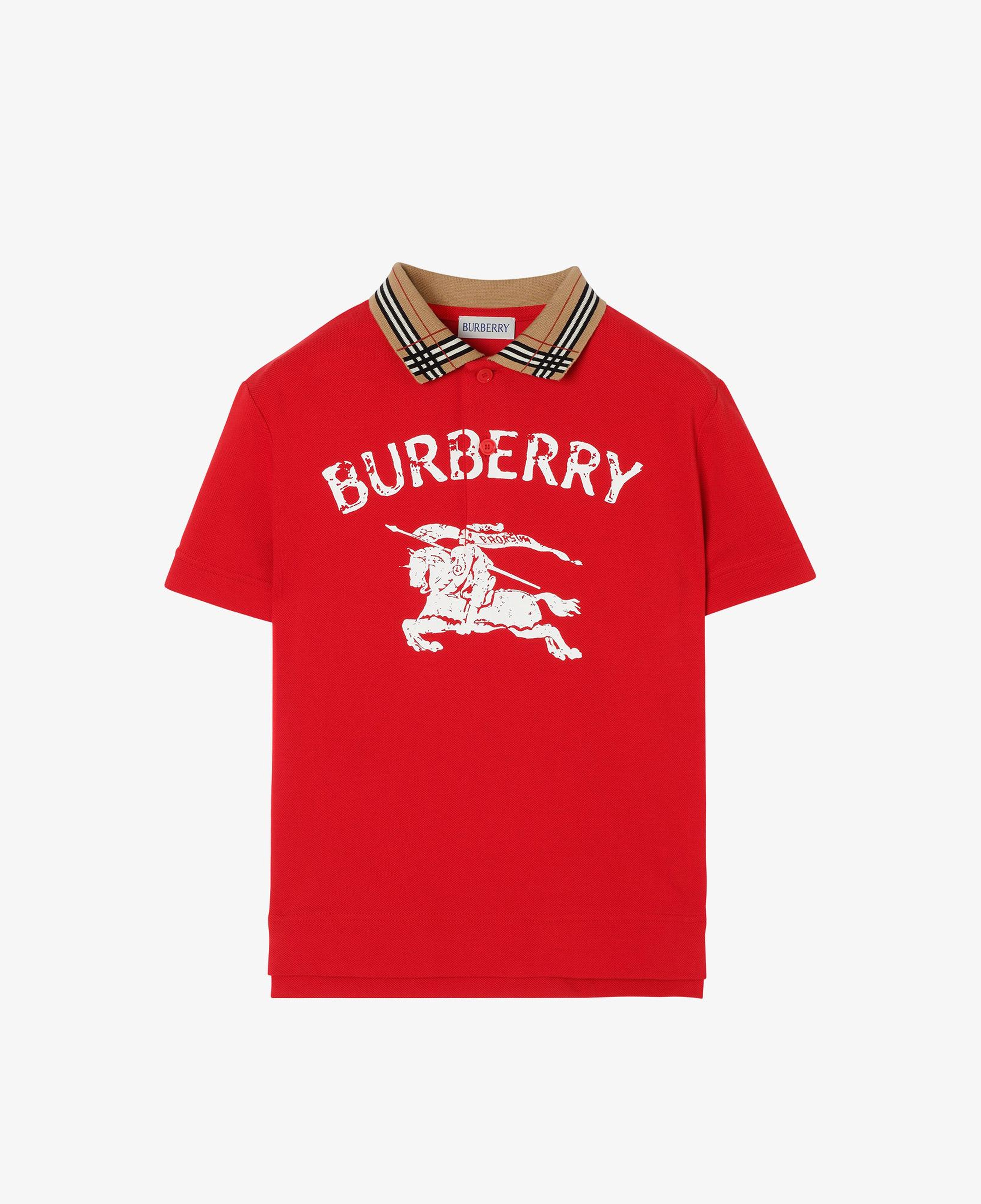 Burberry Johane Ekd Çocuk Kırmızı Polo