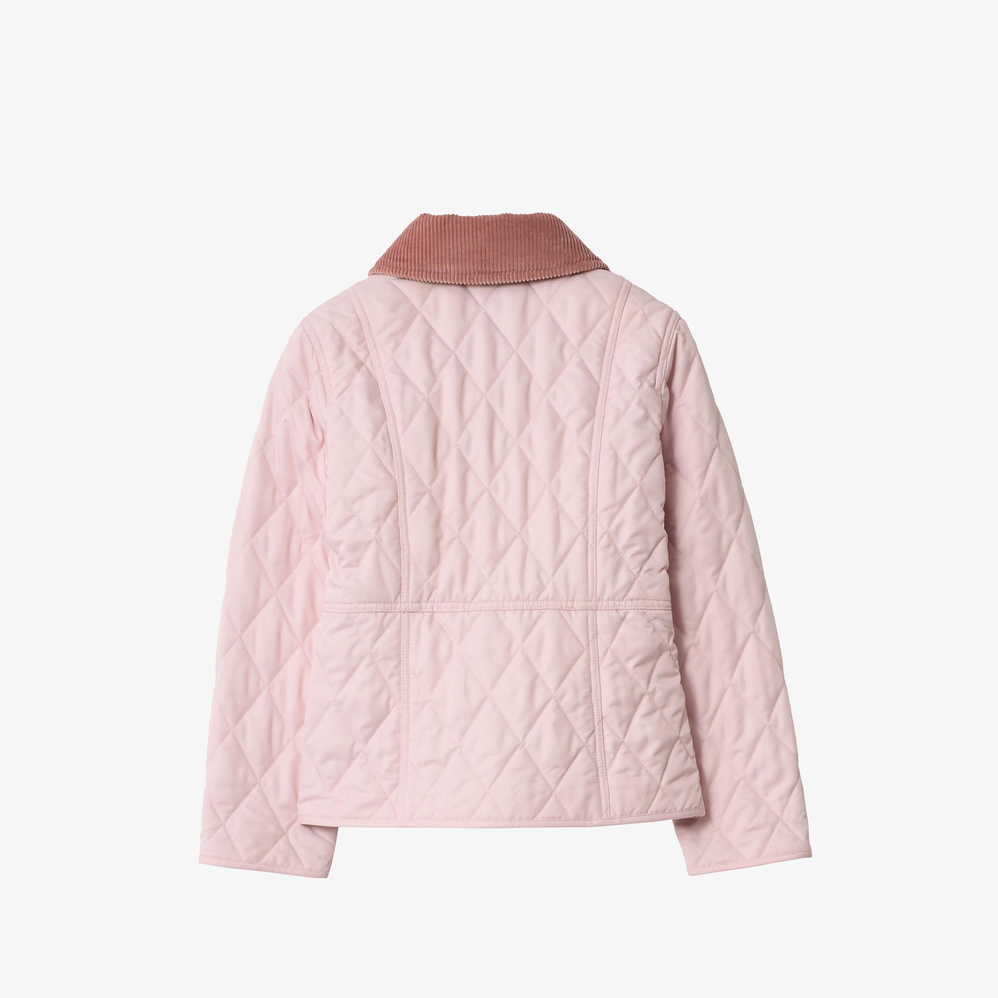 Burberry Erın Çocuk Pembe Mont