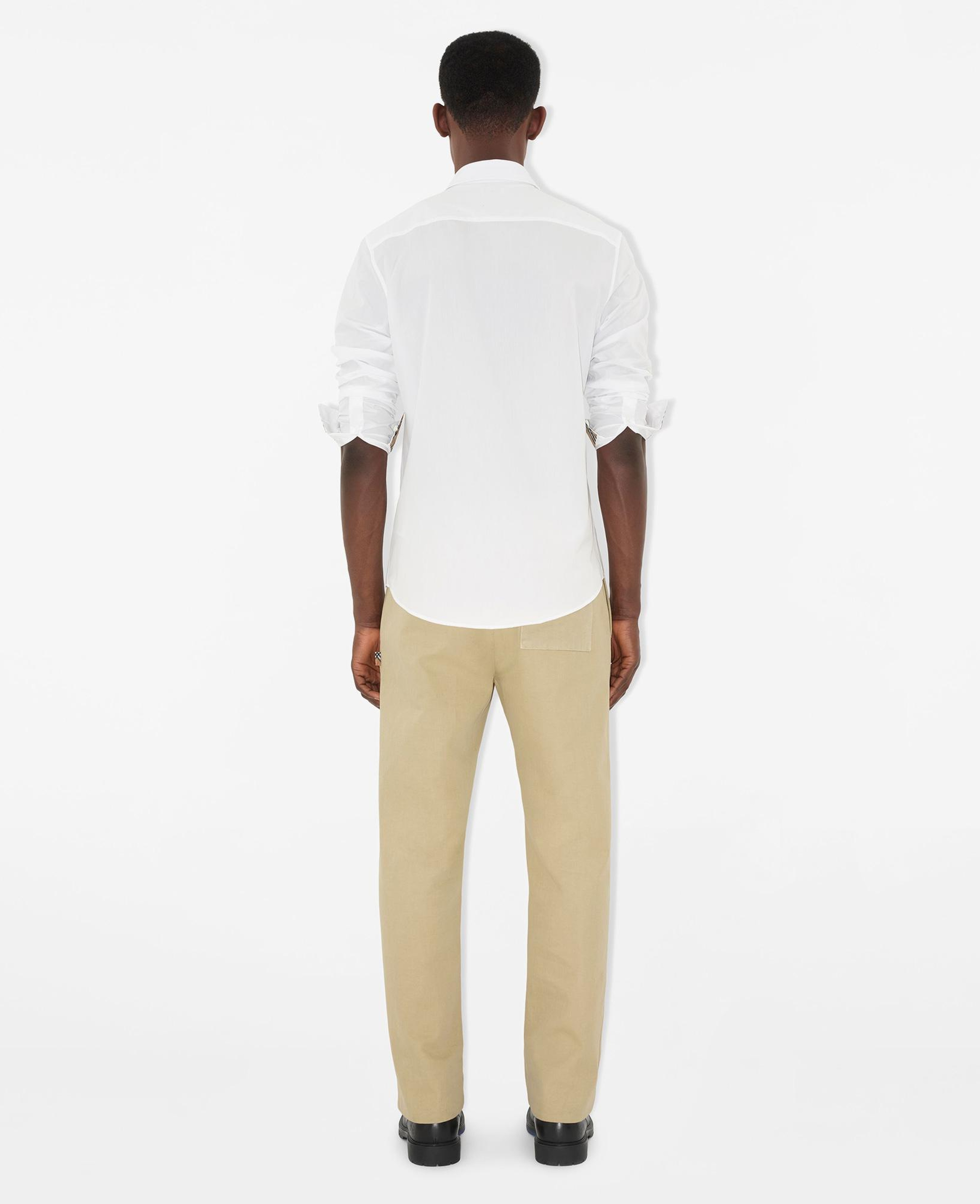 Burberry Erkek Beyaz Gömlek