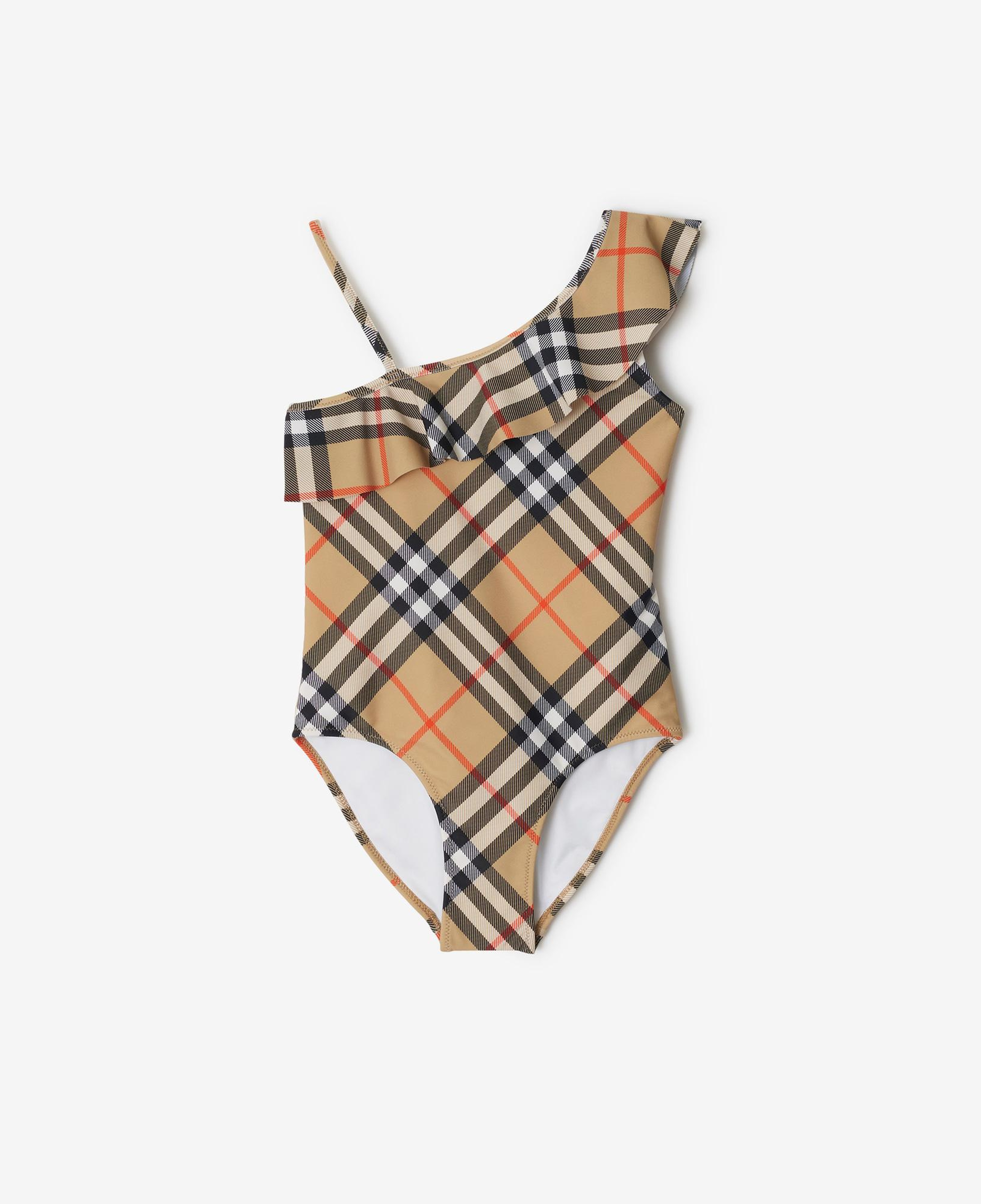 Burberry Fern Çocuk Bej Mayo