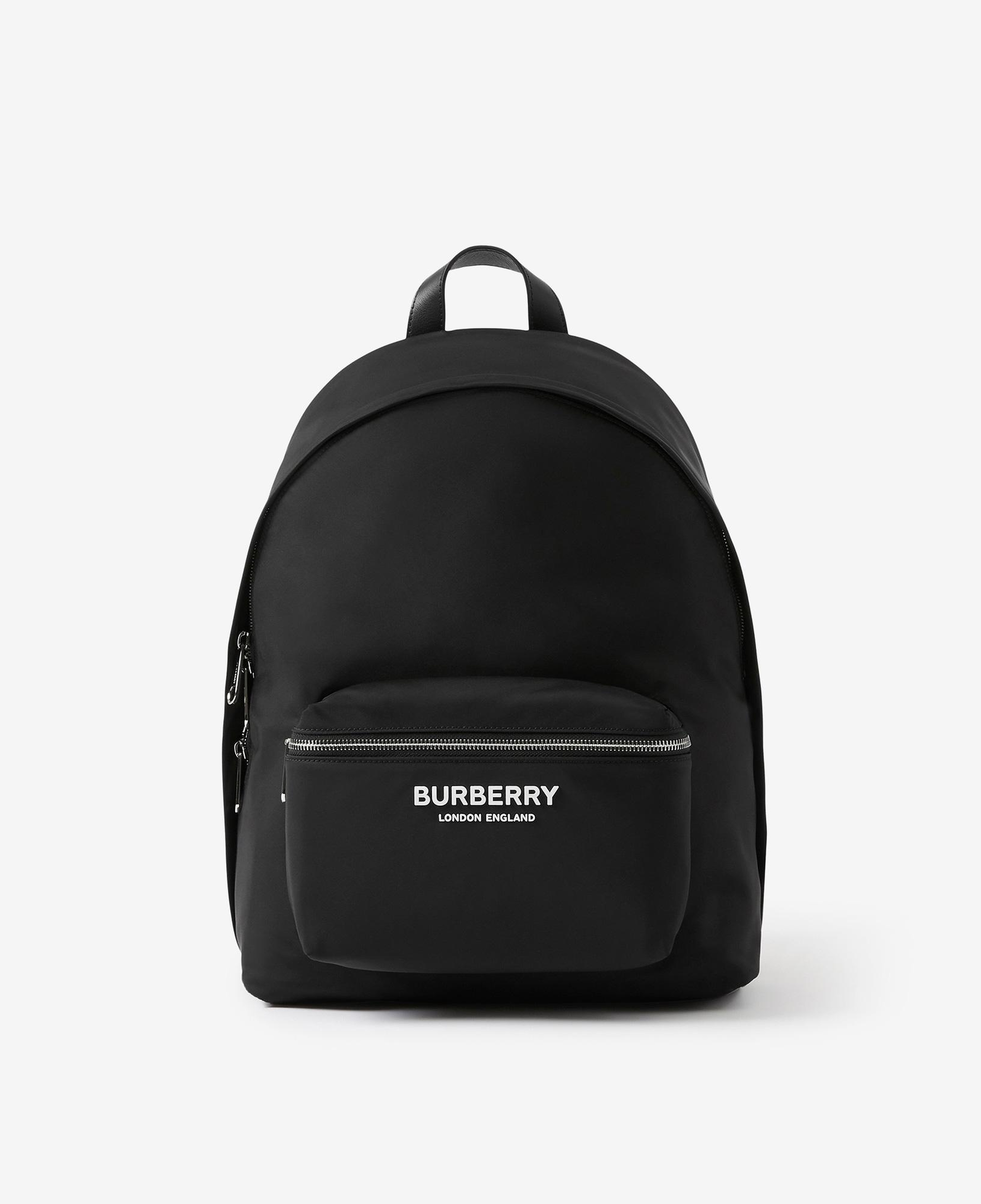 Burberry Nylon Erkek Siyah Sırt Çantası