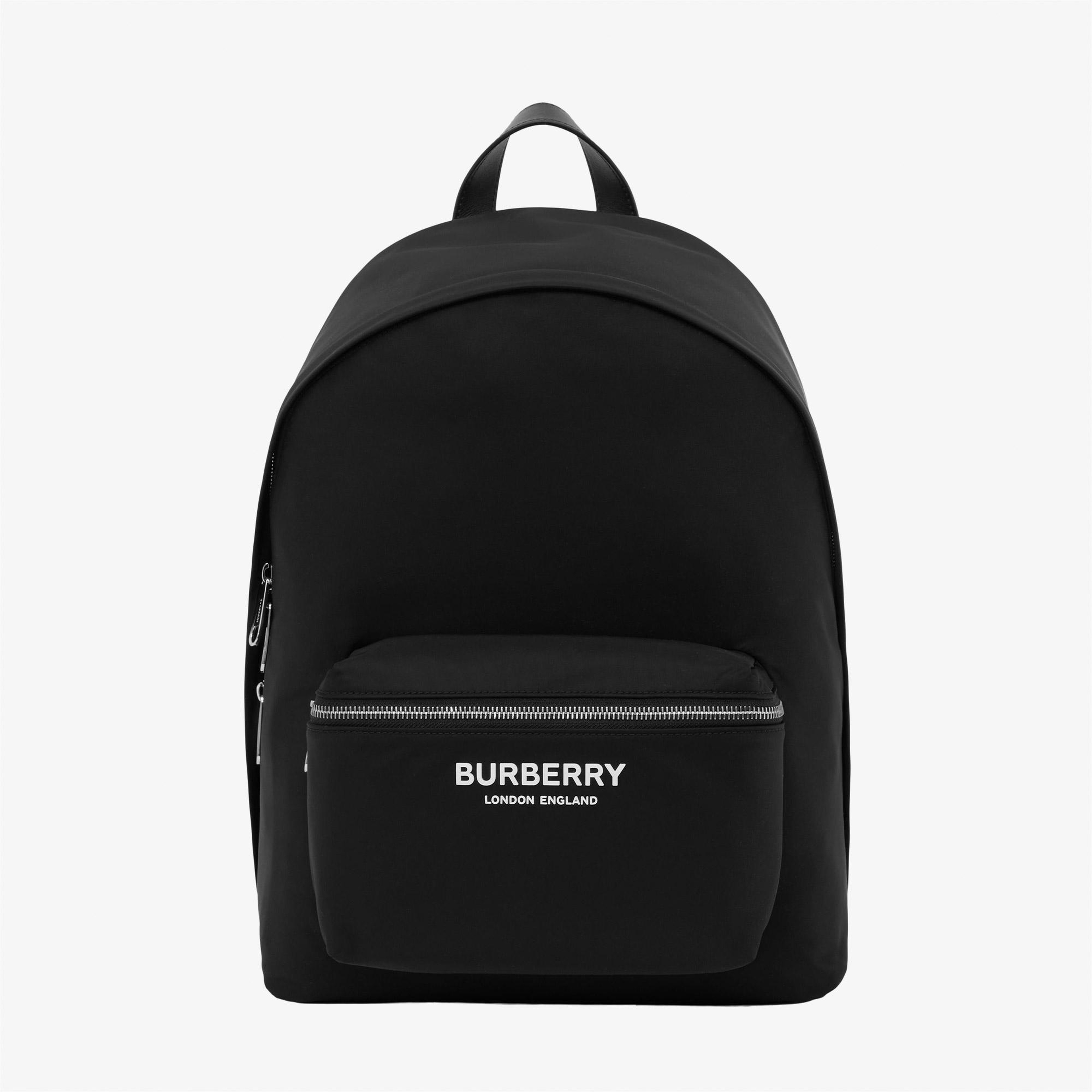 Burberry Nylon Erkek Siyah Sırt Çantası