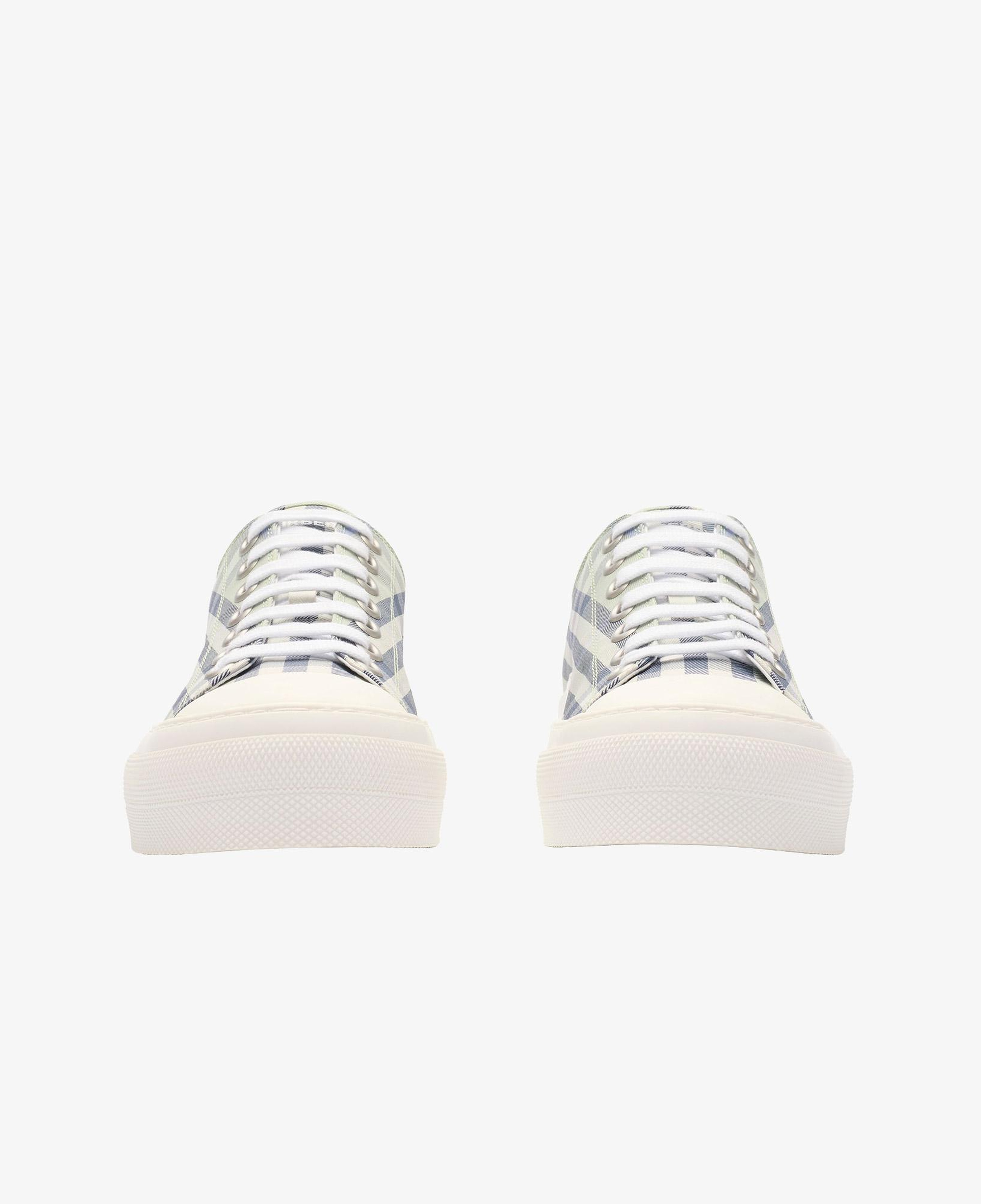 Burberry Jack Check Kadın Yeşil Sneaker