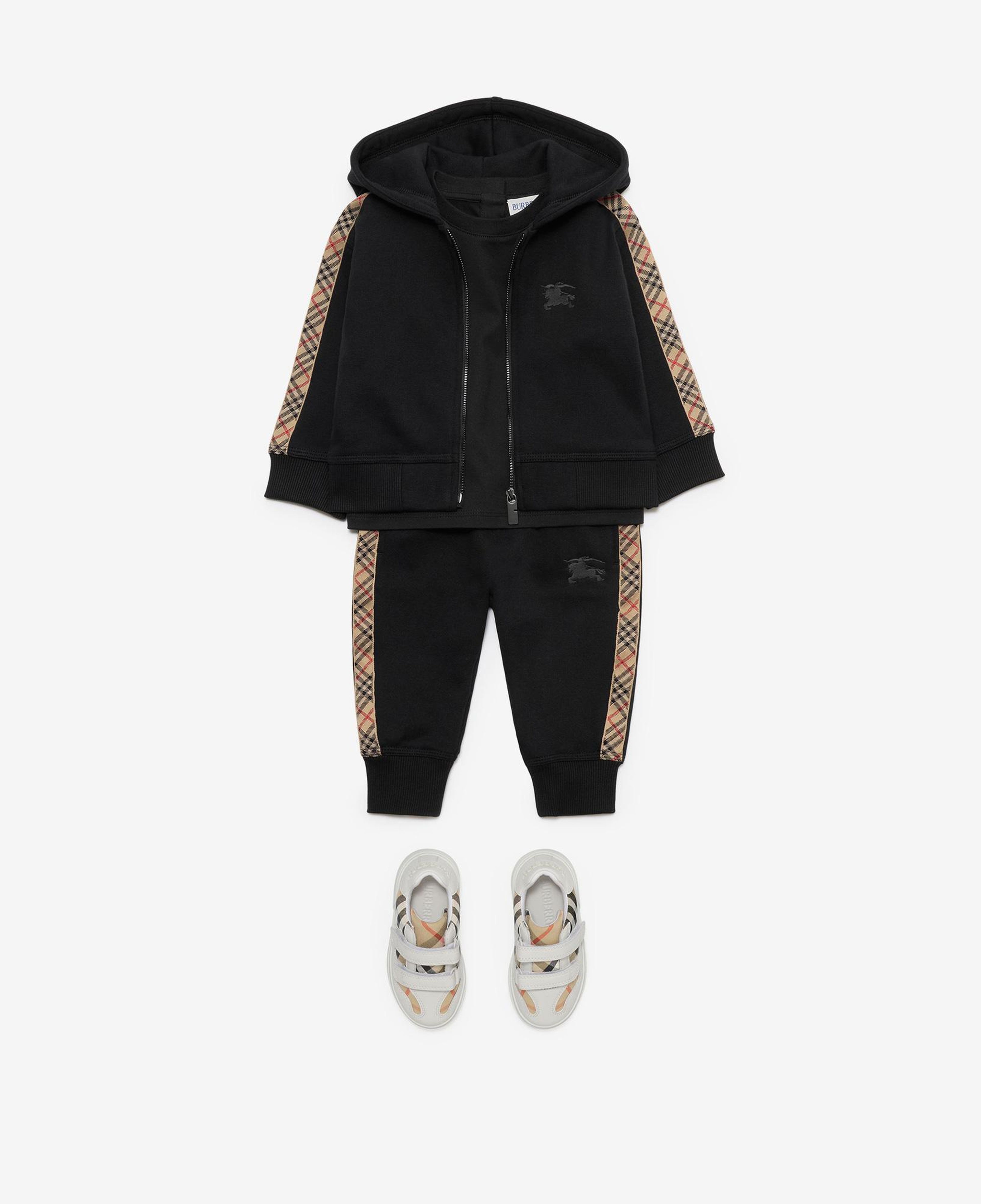 Burberry Çocuk Siyah Hoodie