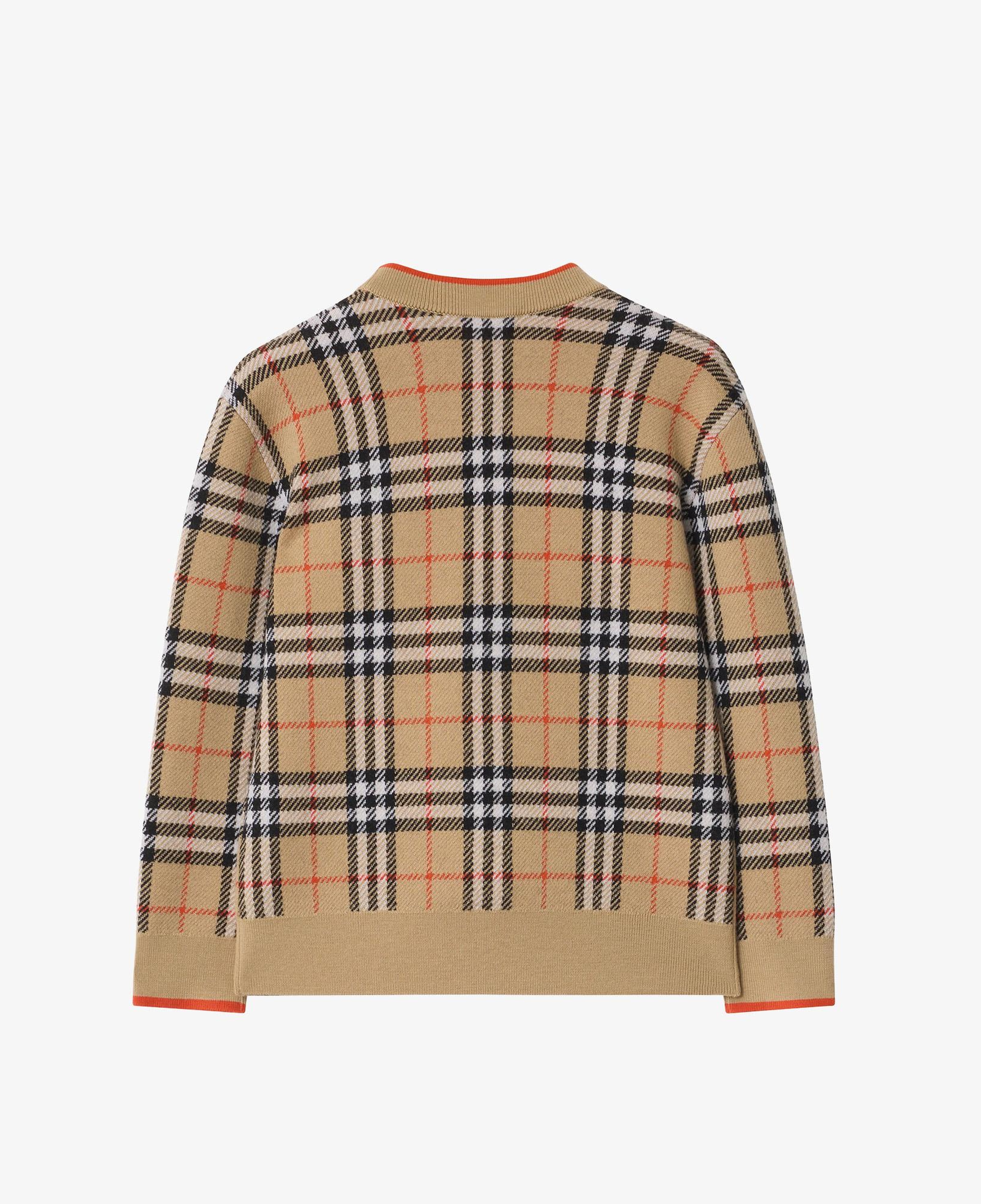 Burberry Graham Check Çocuk Bej Hırka