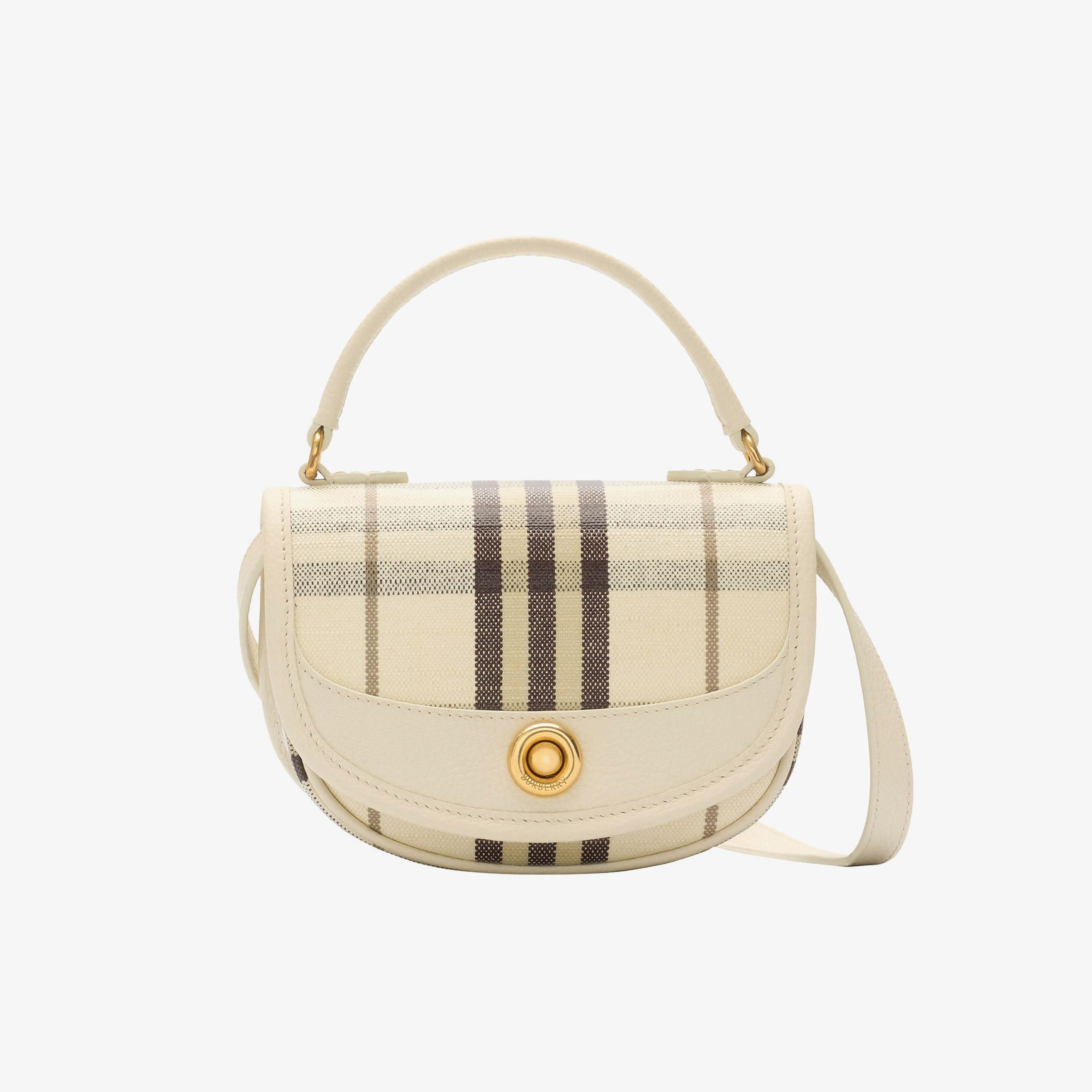 Burberry Hıghlands Kadın Bej Omuz Çantası