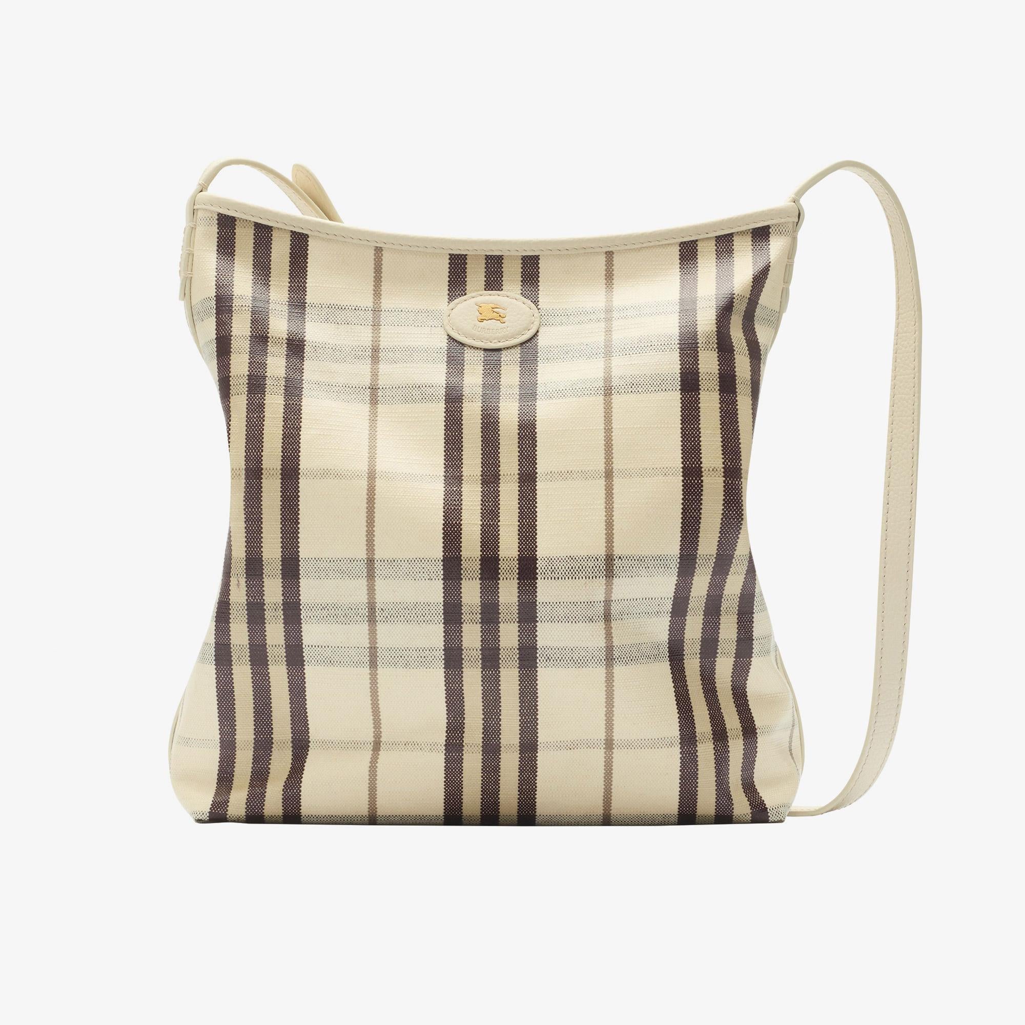 Burberry Hıghlands Kadın Bej Omuz Çantası