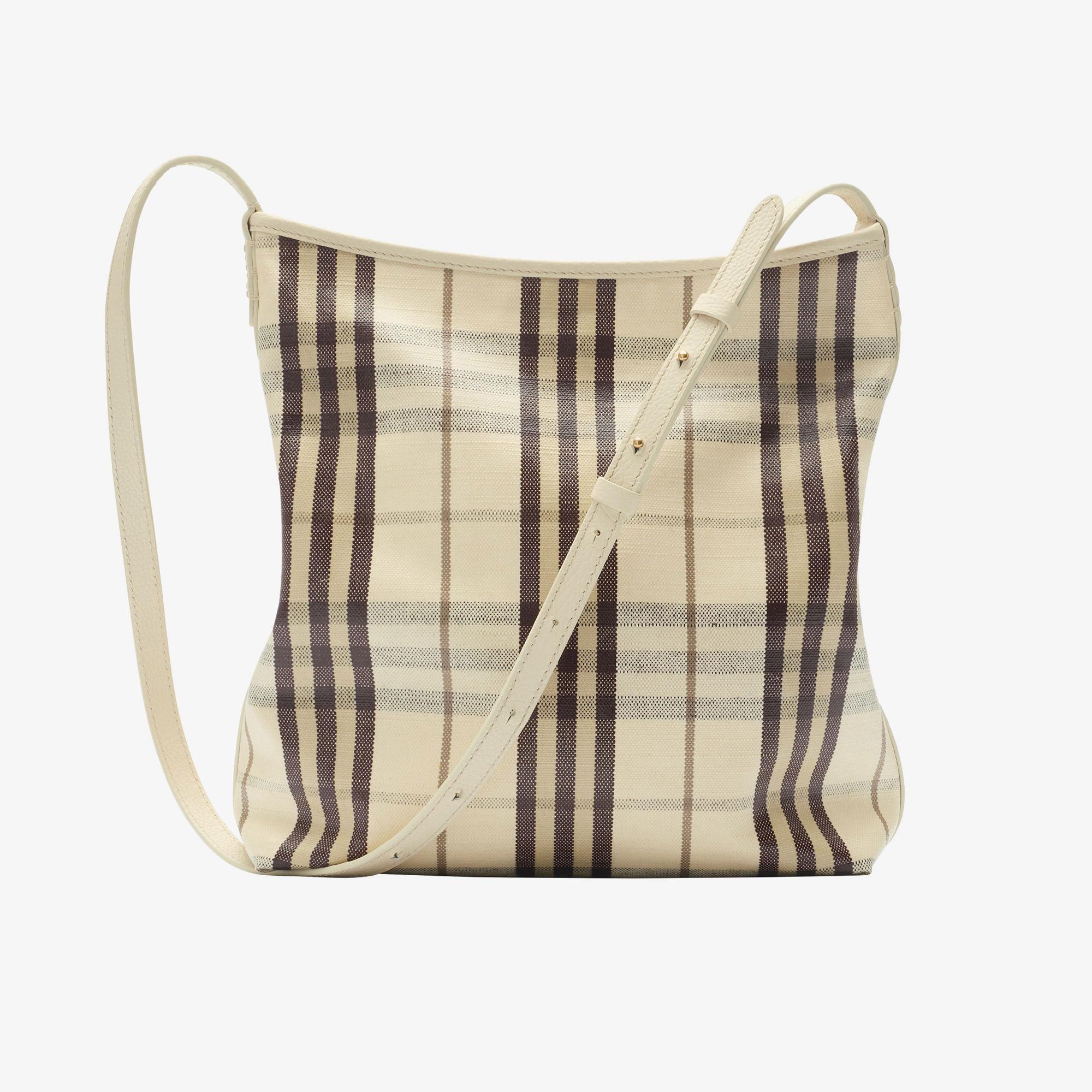 Burberry Hıghlands Kadın Bej Omuz Çantası