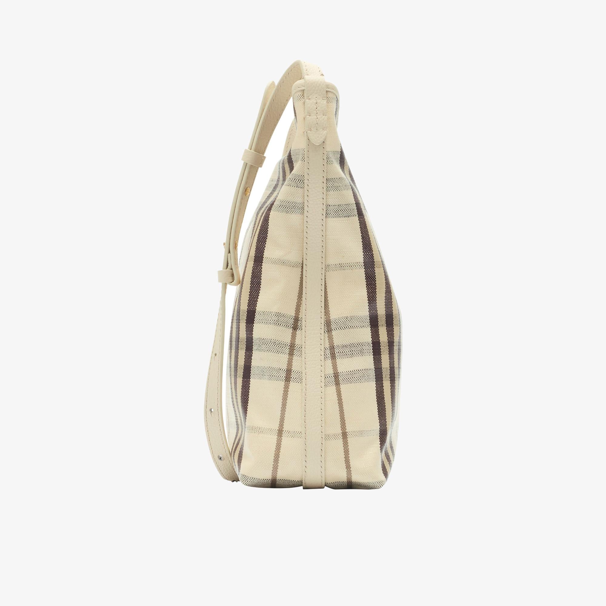 Burberry Hıghlands Kadın Bej Omuz Çantası