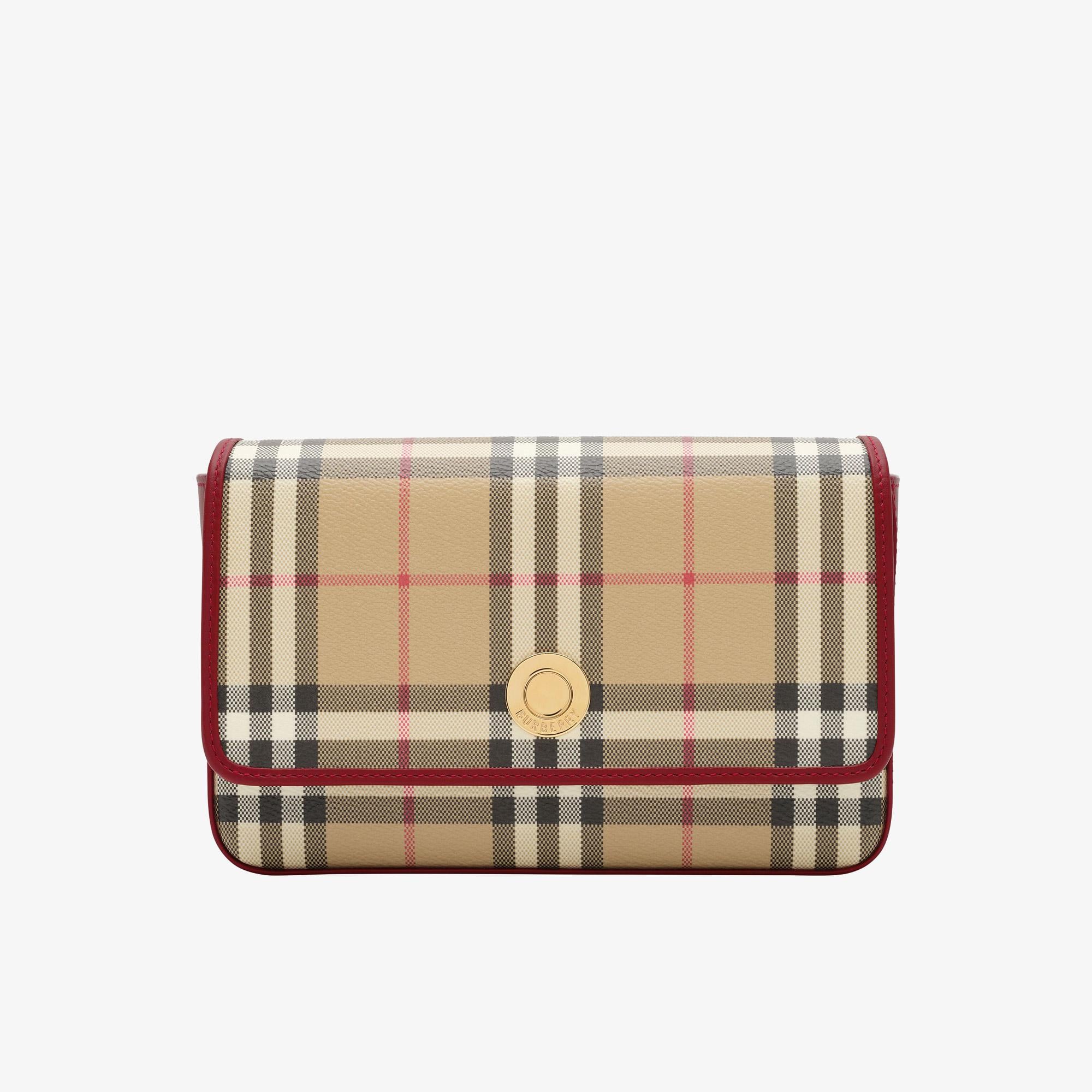 Burberry Hampshıre Kadın Bej Omuz Çantası