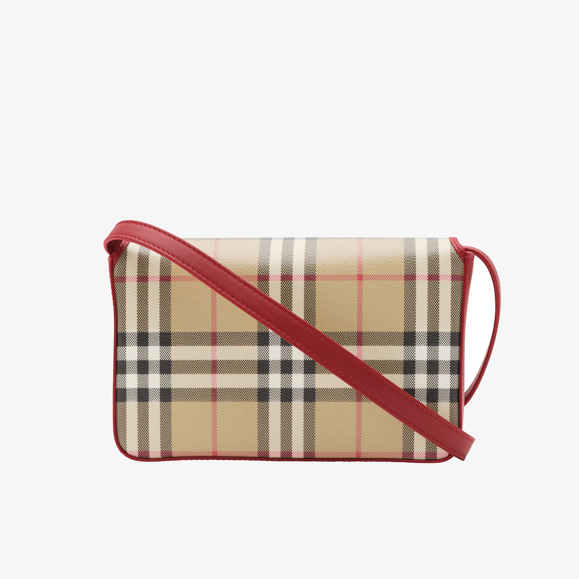 Burberry Hampshıre Kadın Bej Omuz Çantası