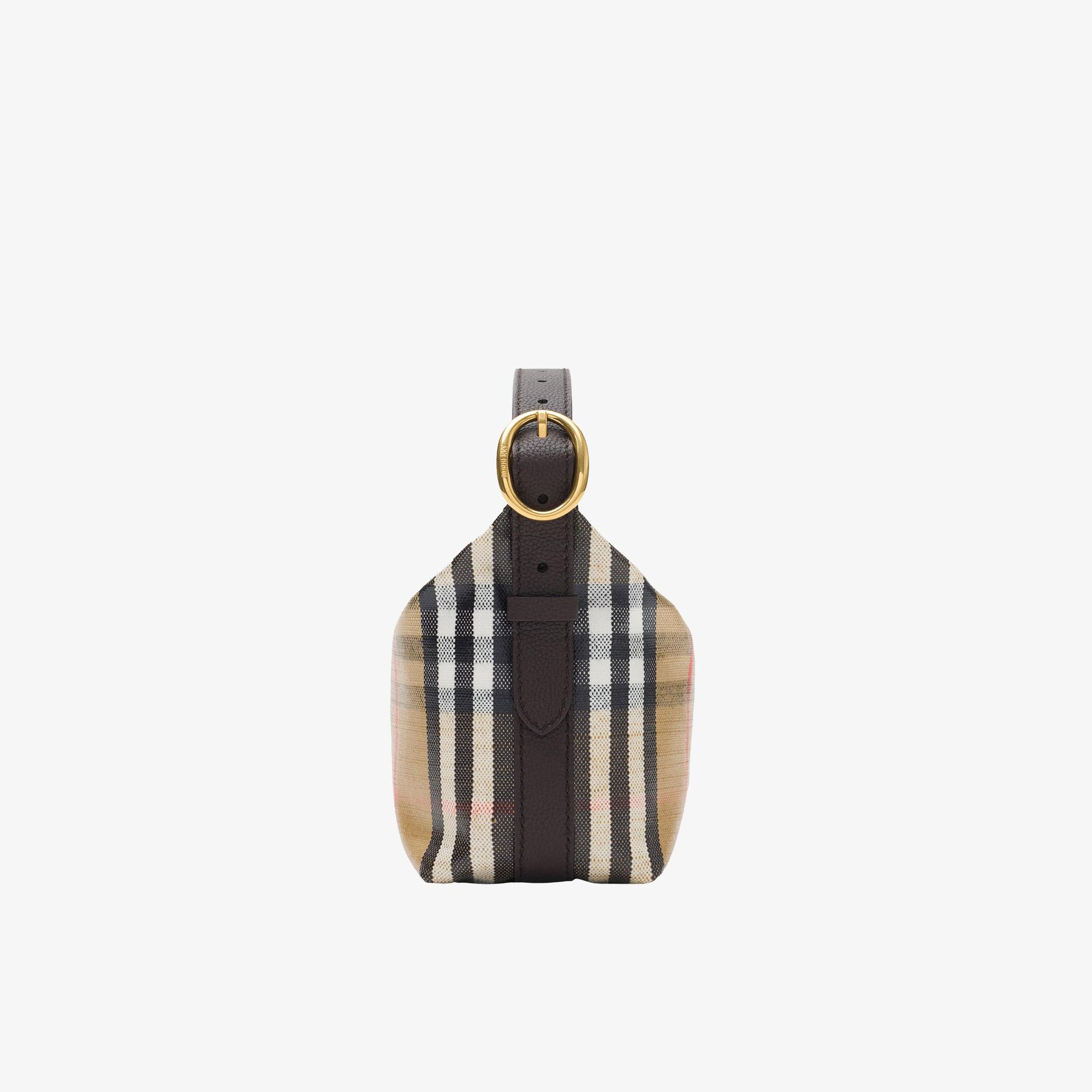 Burberry Hıghlands Duffle Kadın Bej Omuz Çantası