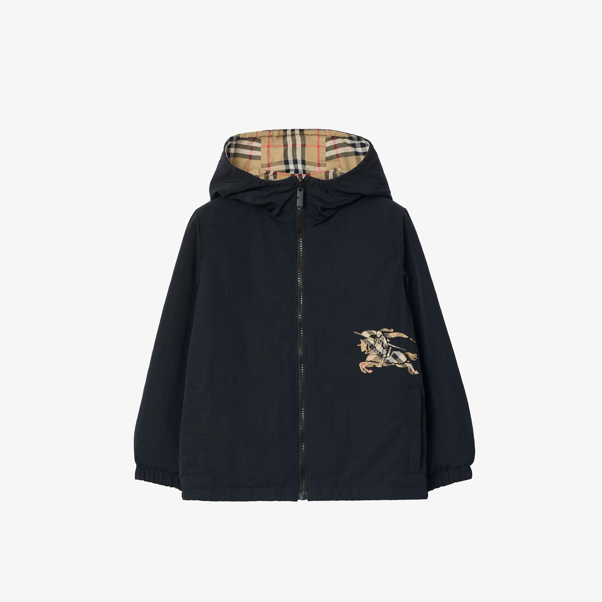 Burberry Reece Check Çocuk Bej Mont