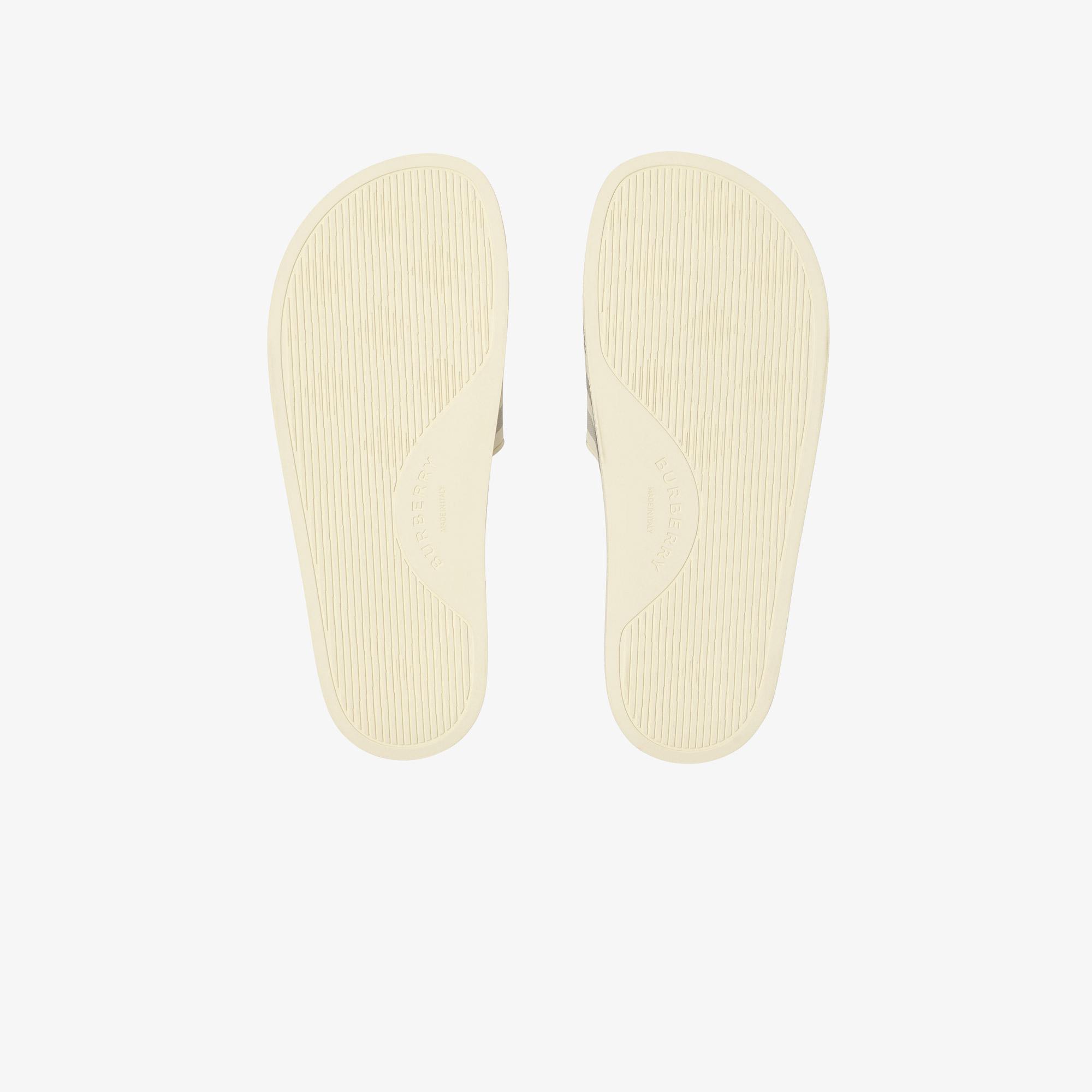 Burberry Furley Check Kadın Bej Terlik