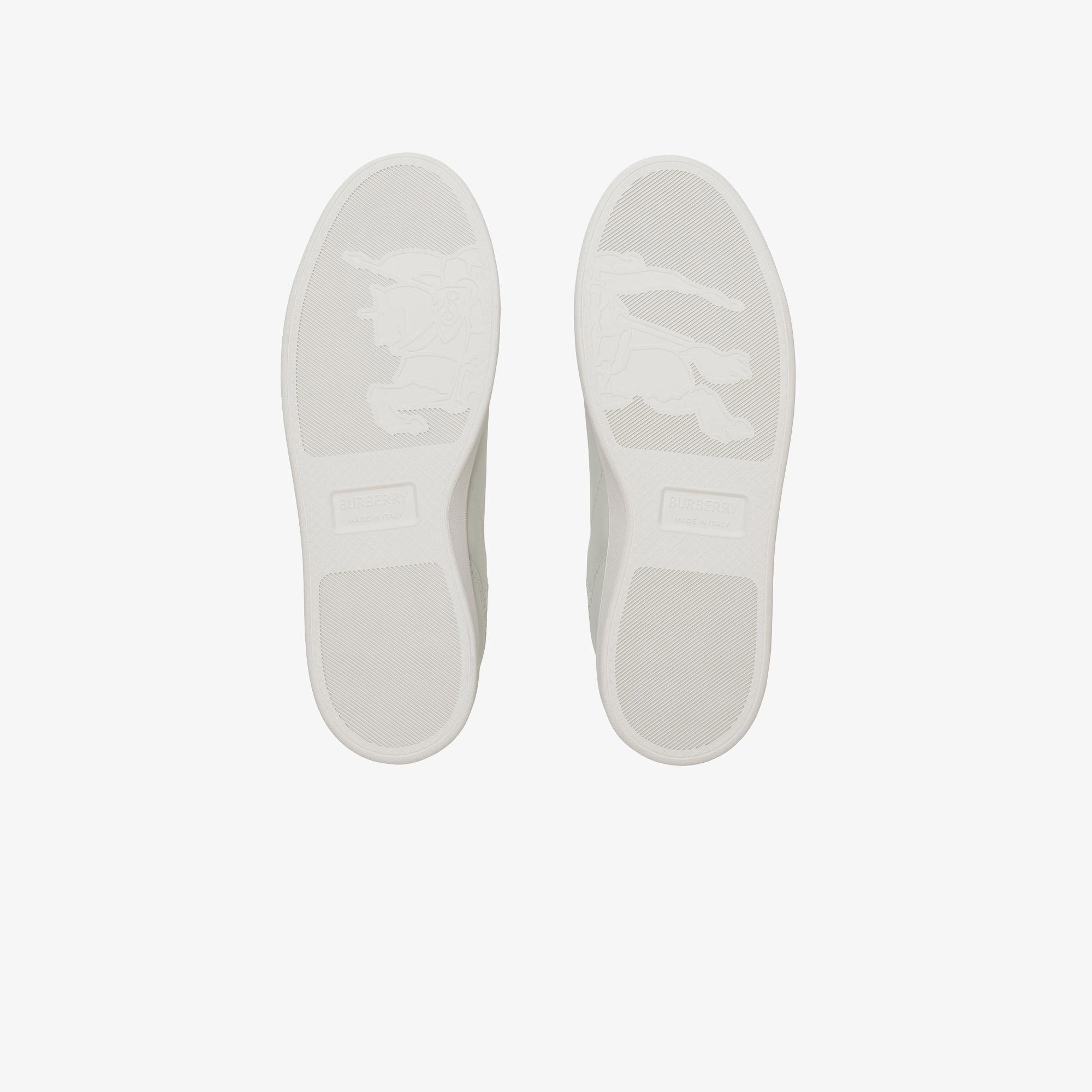 Burberry Set Kadın Beyaz Sneaker