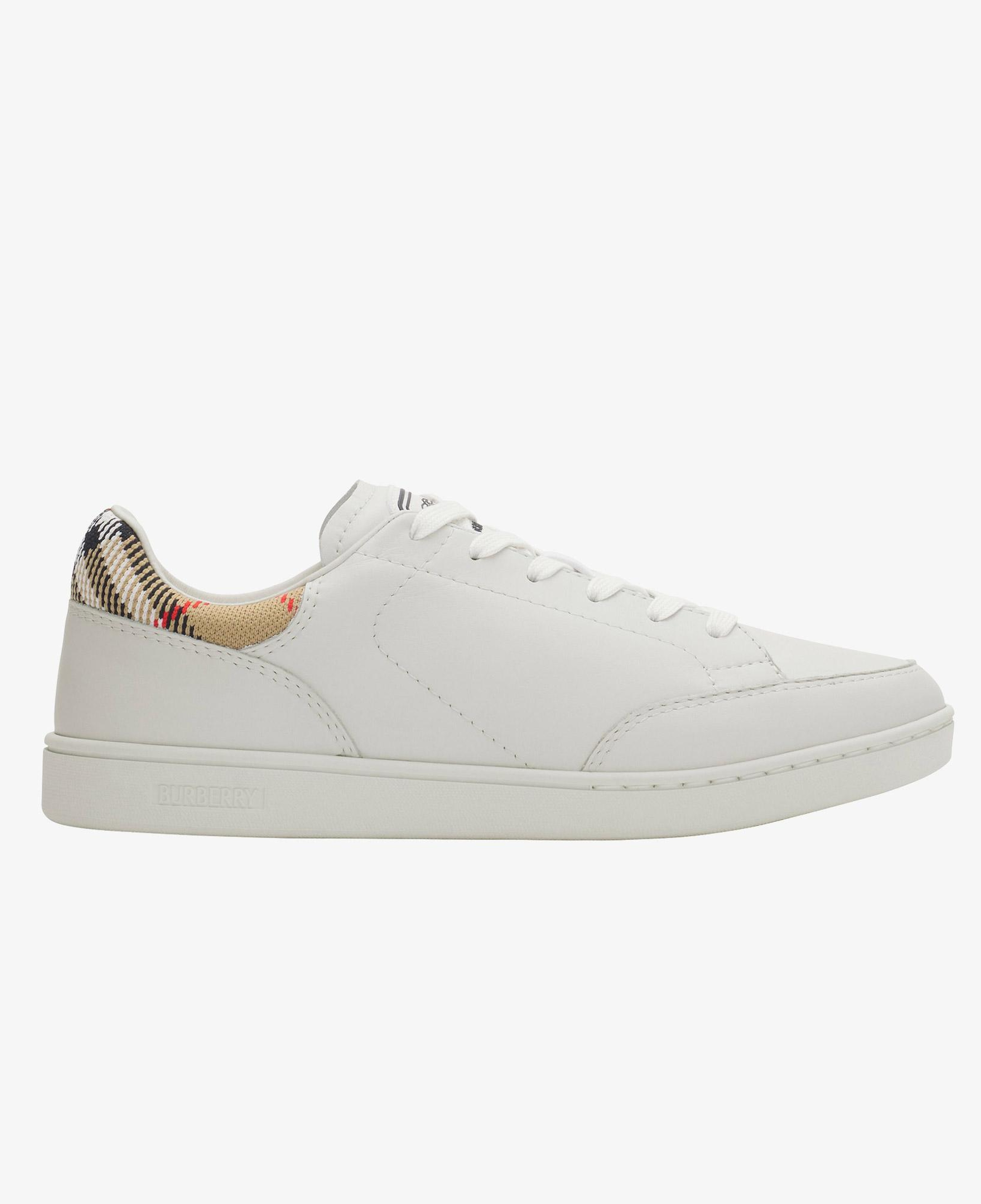 Burberry Set Kadın Beyaz Sneaker