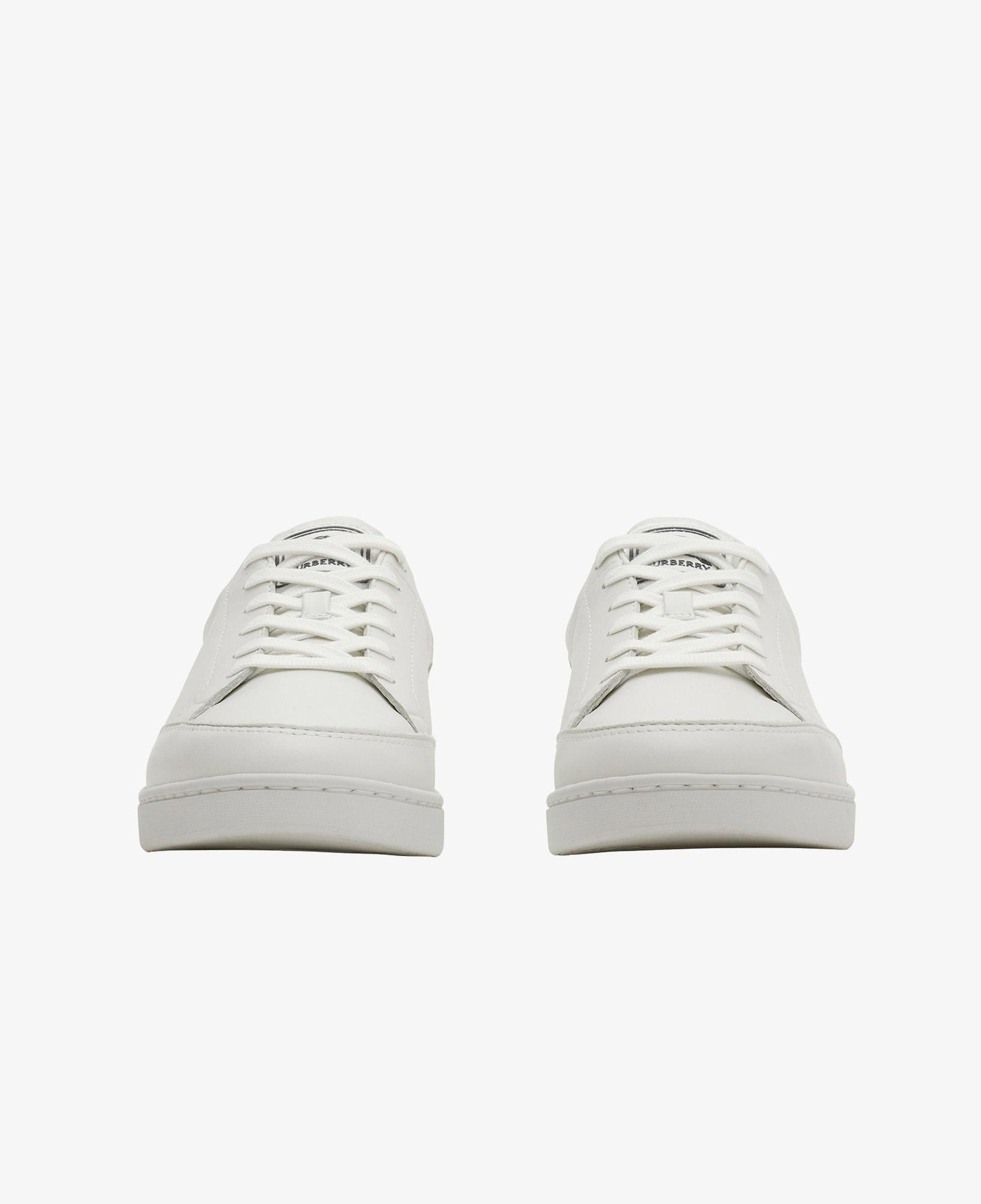 Burberry Set Kadın Beyaz Sneaker