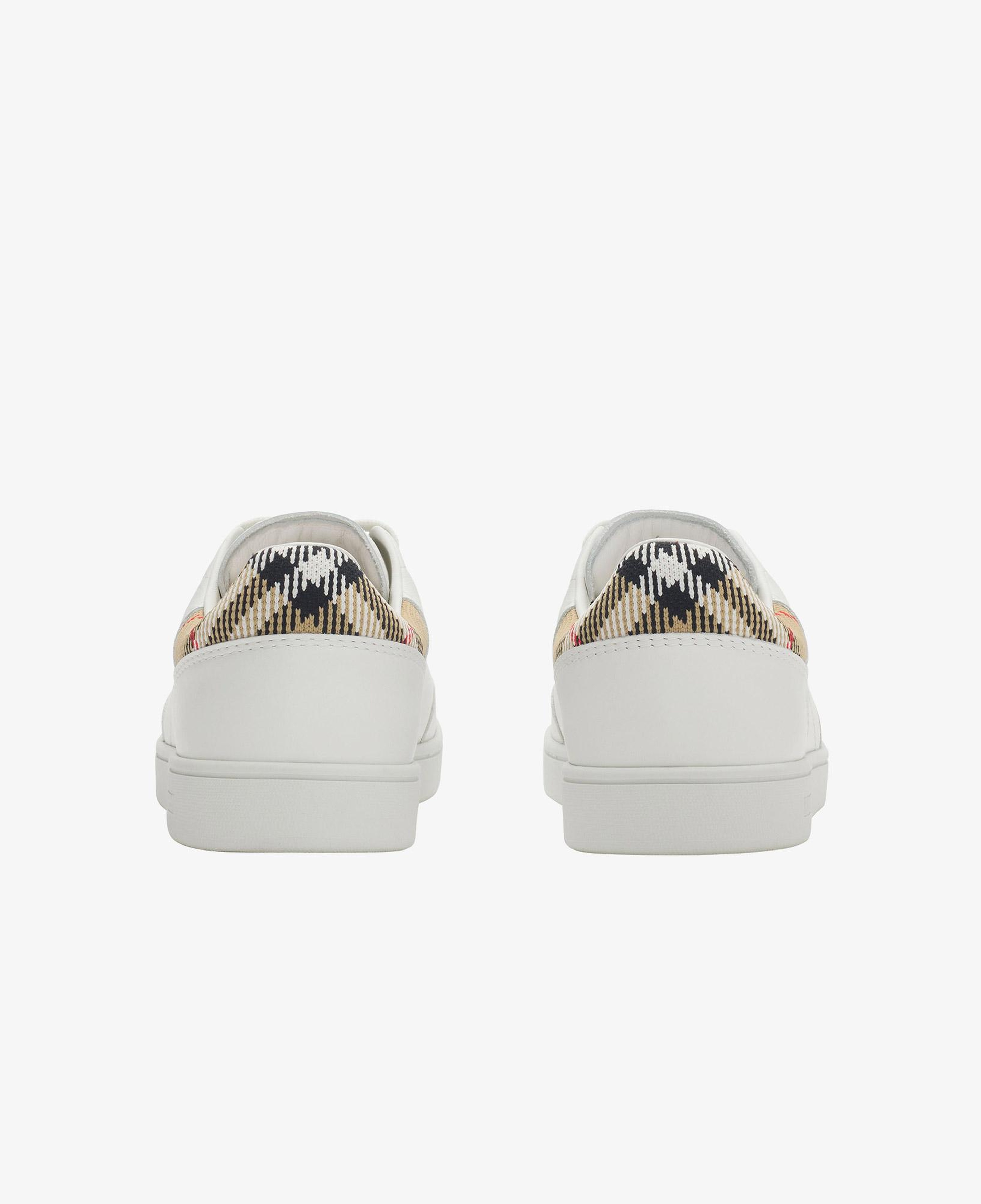 Burberry Set Kadın Beyaz Sneaker