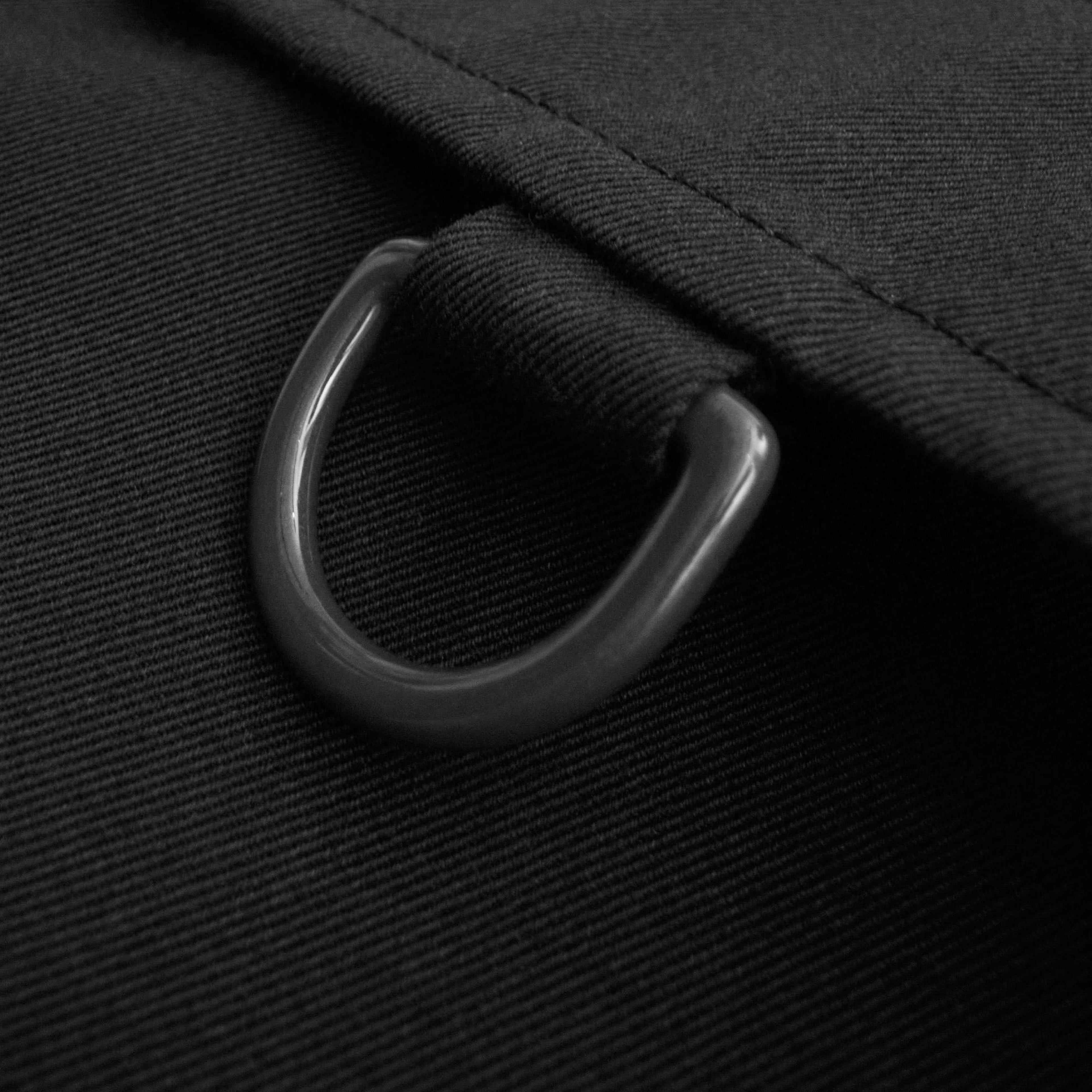 Burberry Long Waterloo Heritage Kadın Siyah Trençkot