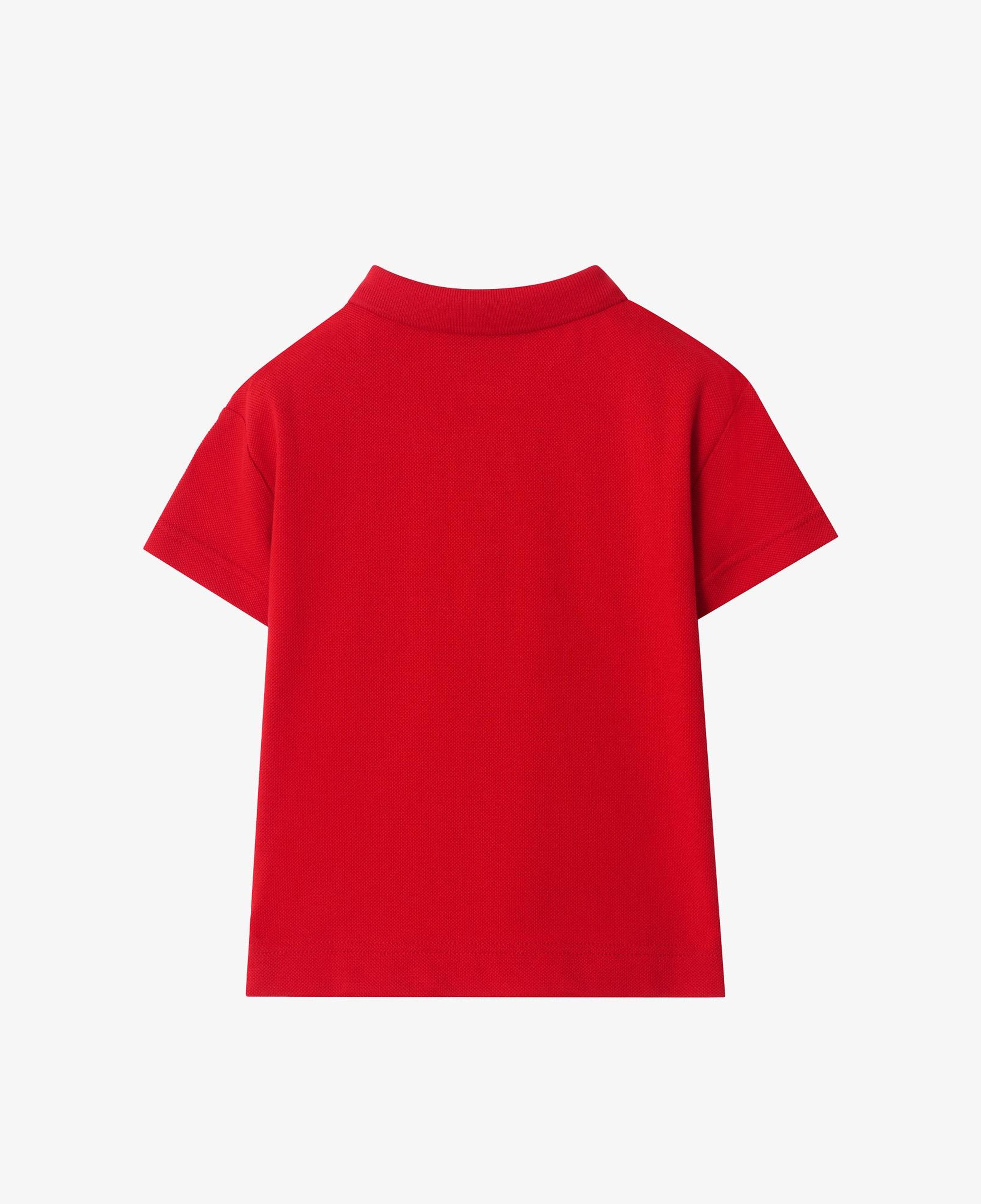 Burberry Johane Ekd Çocuk Kırmızı Polo