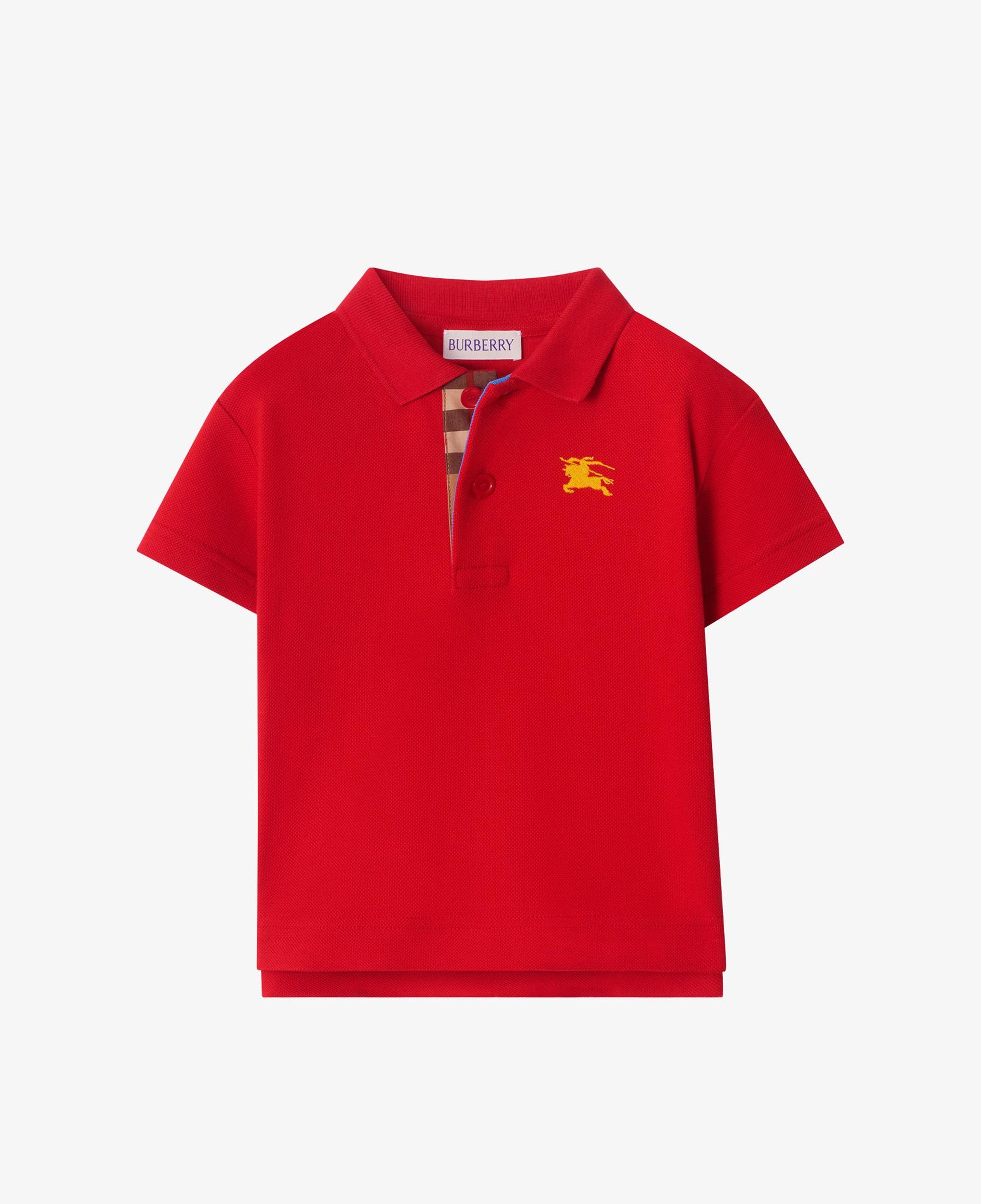 Burberry Johane Ekd Çocuk Kırmızı Polo