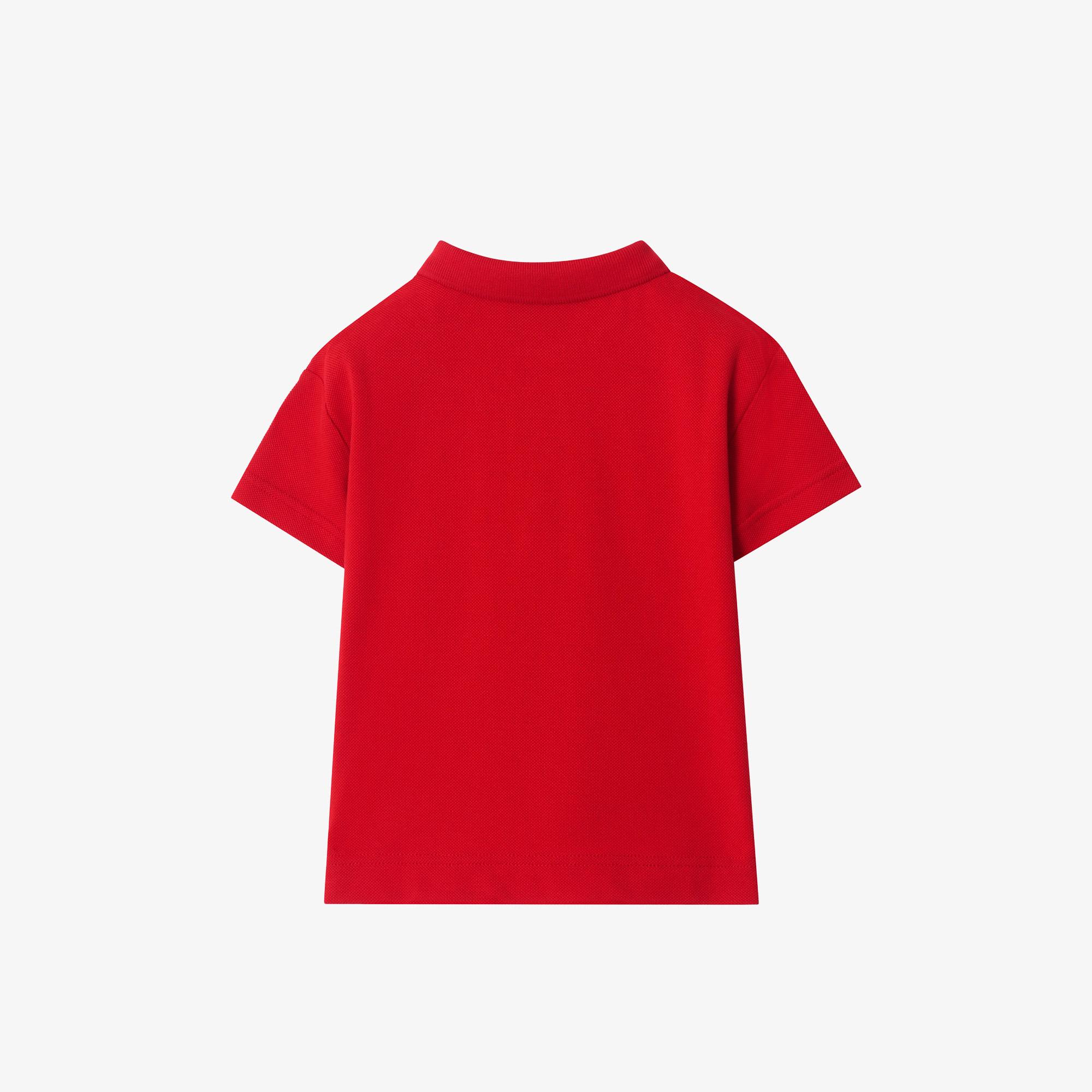 Burberry Johane Ekd Çocuk Kırmızı Polo