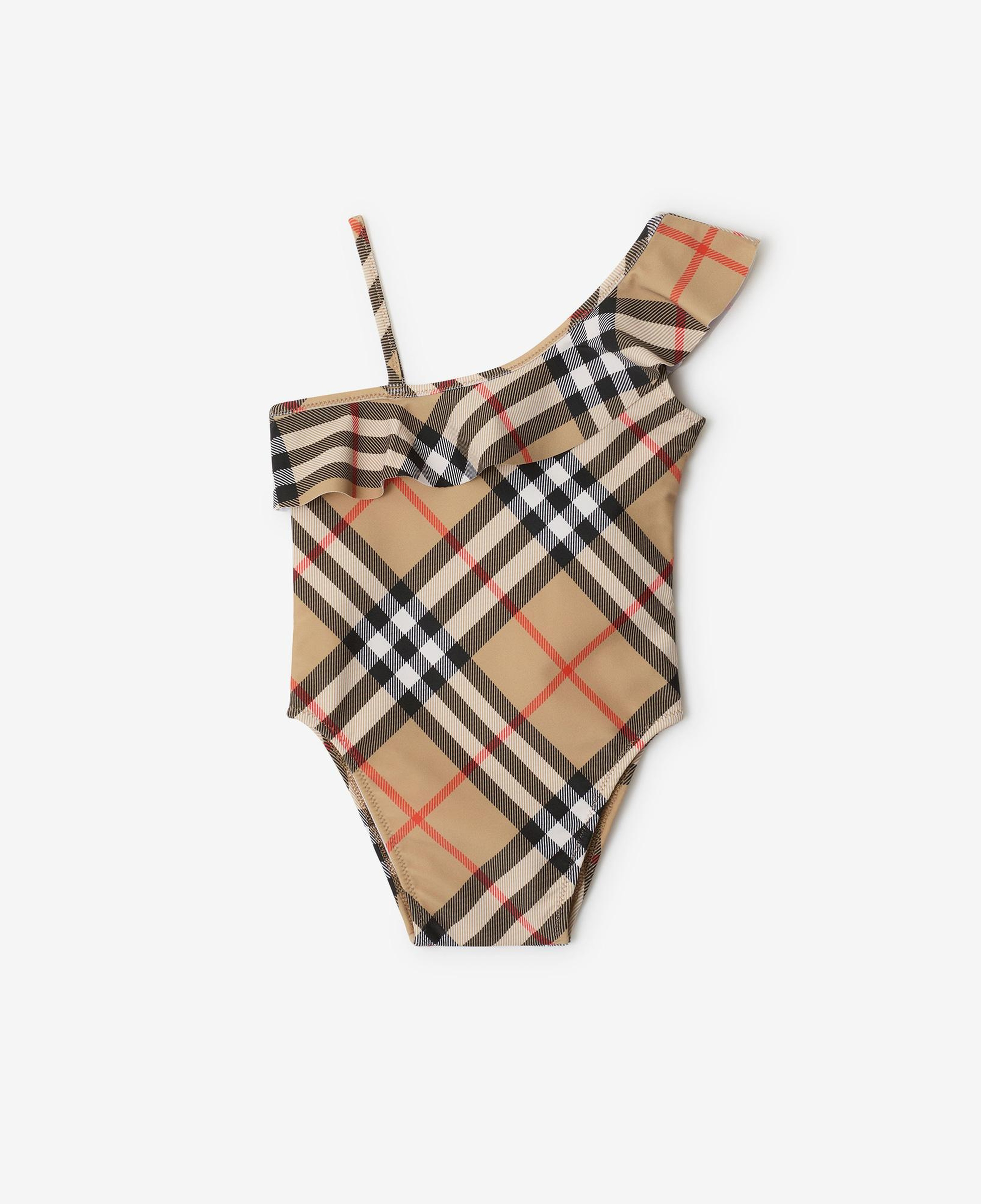 Burberry Fern Çocuk Bej Mayo