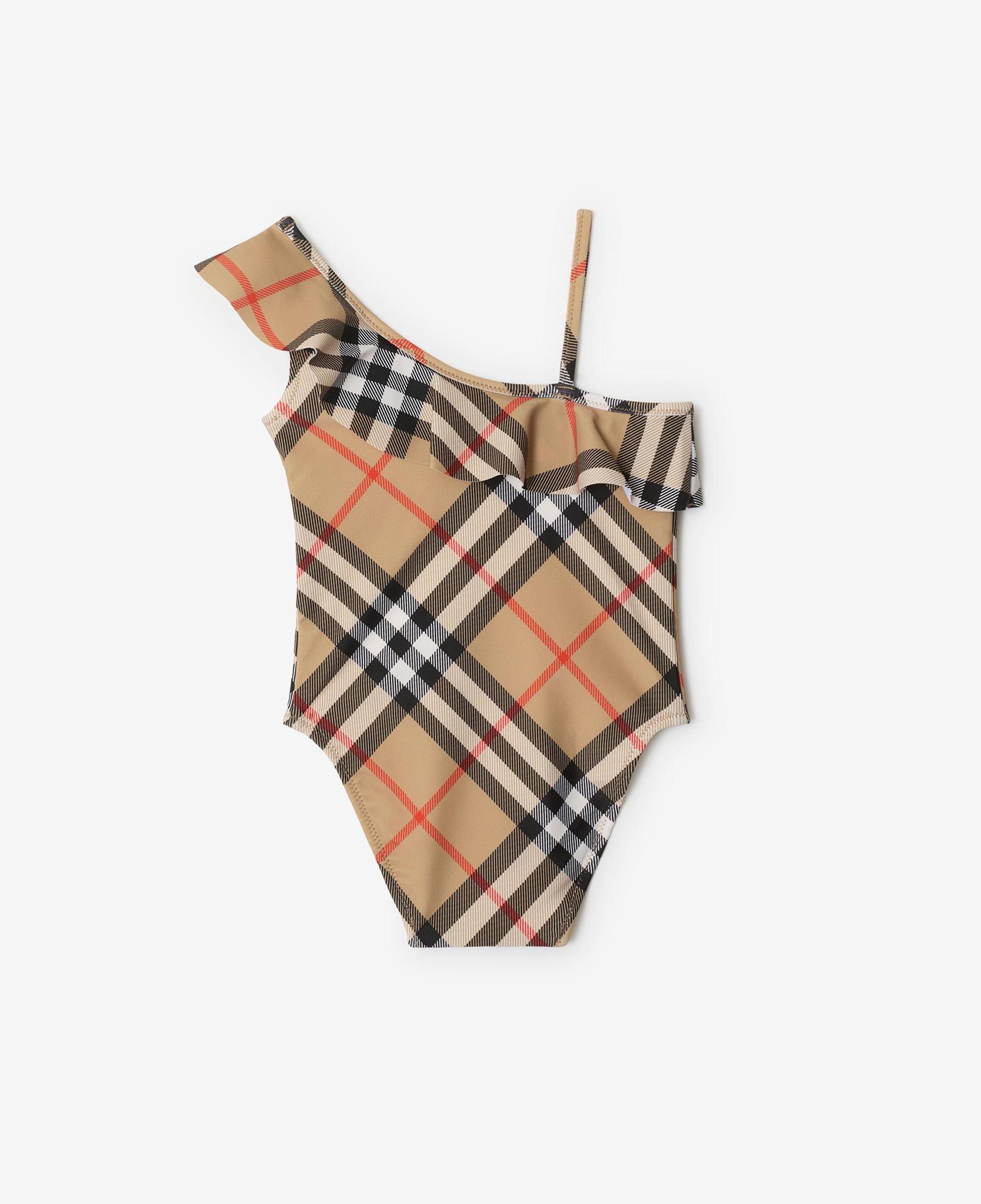 Burberry Fern Çocuk Bej Mayo