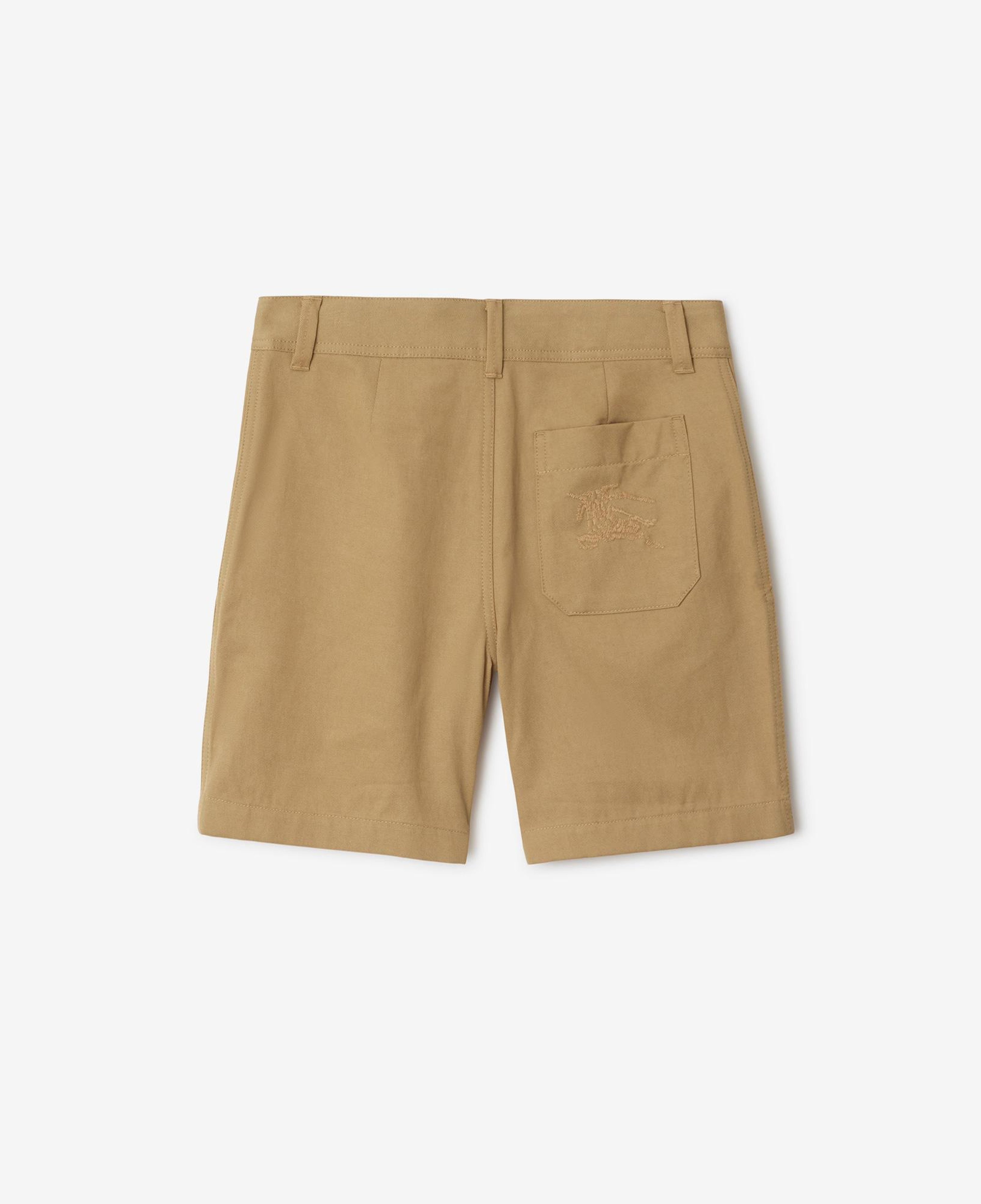 Burberry Oscar Cotton Blend Çocuk Bej Şort