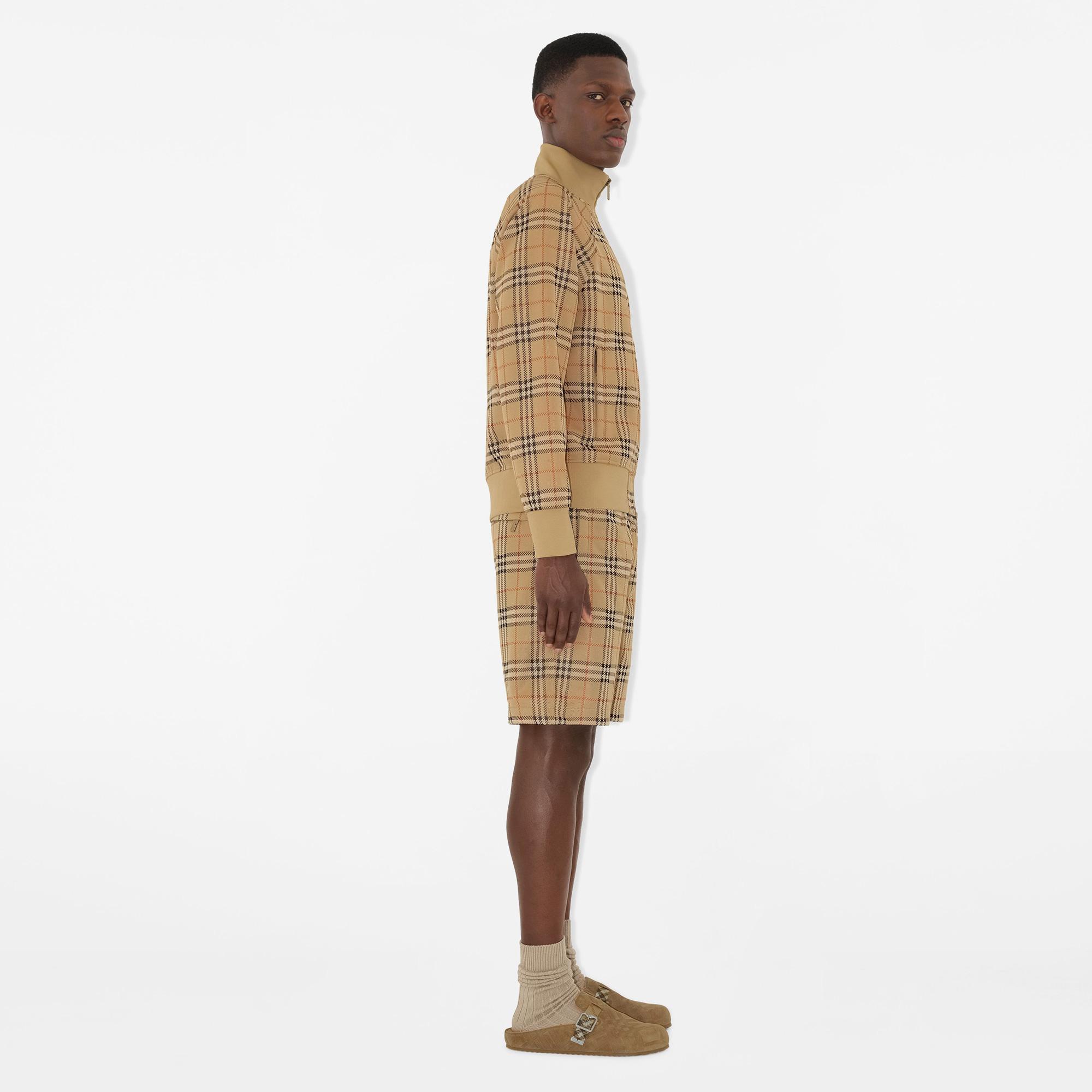 Burberry Check Erkek Bej Şort