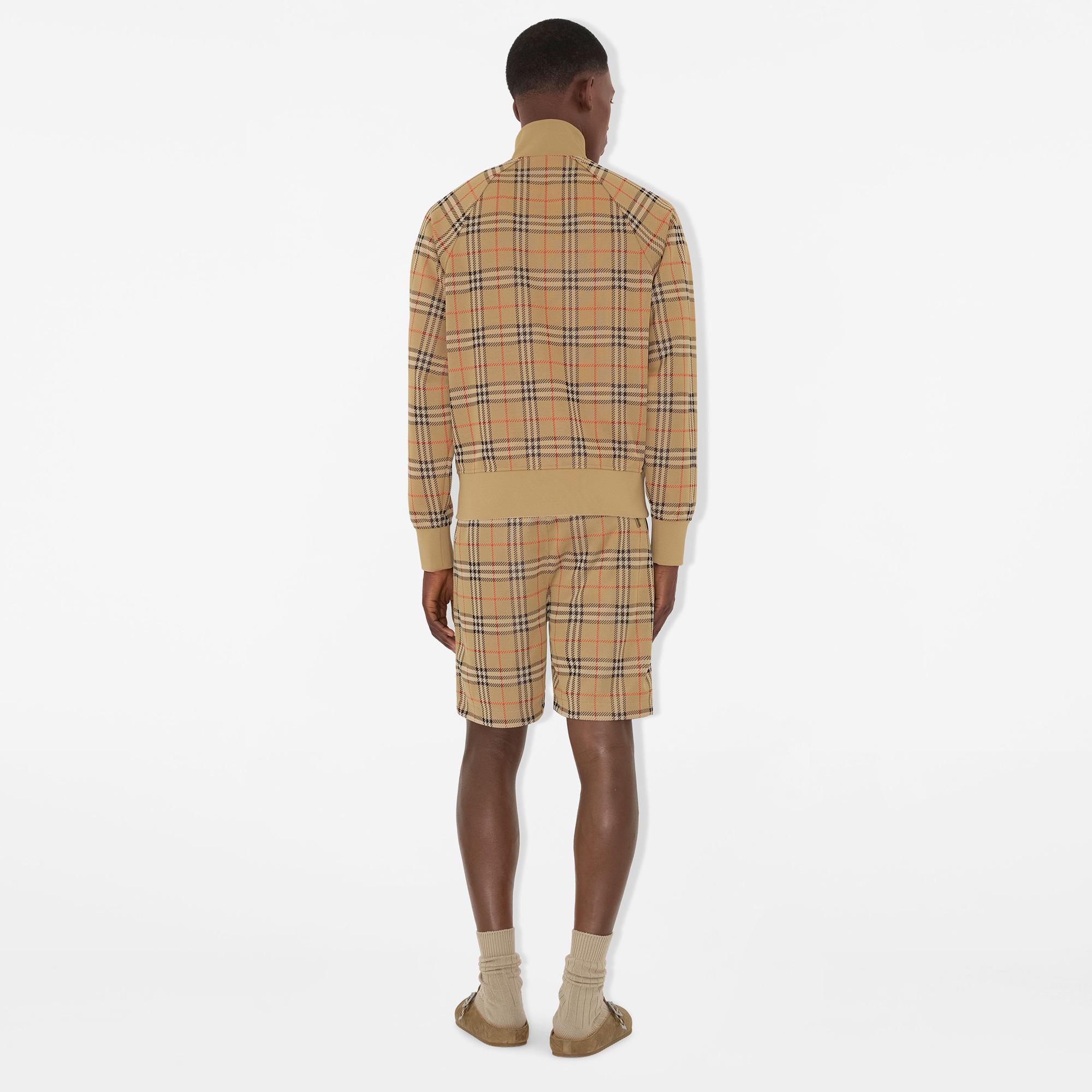 Burberry Check Erkek Bej Şort