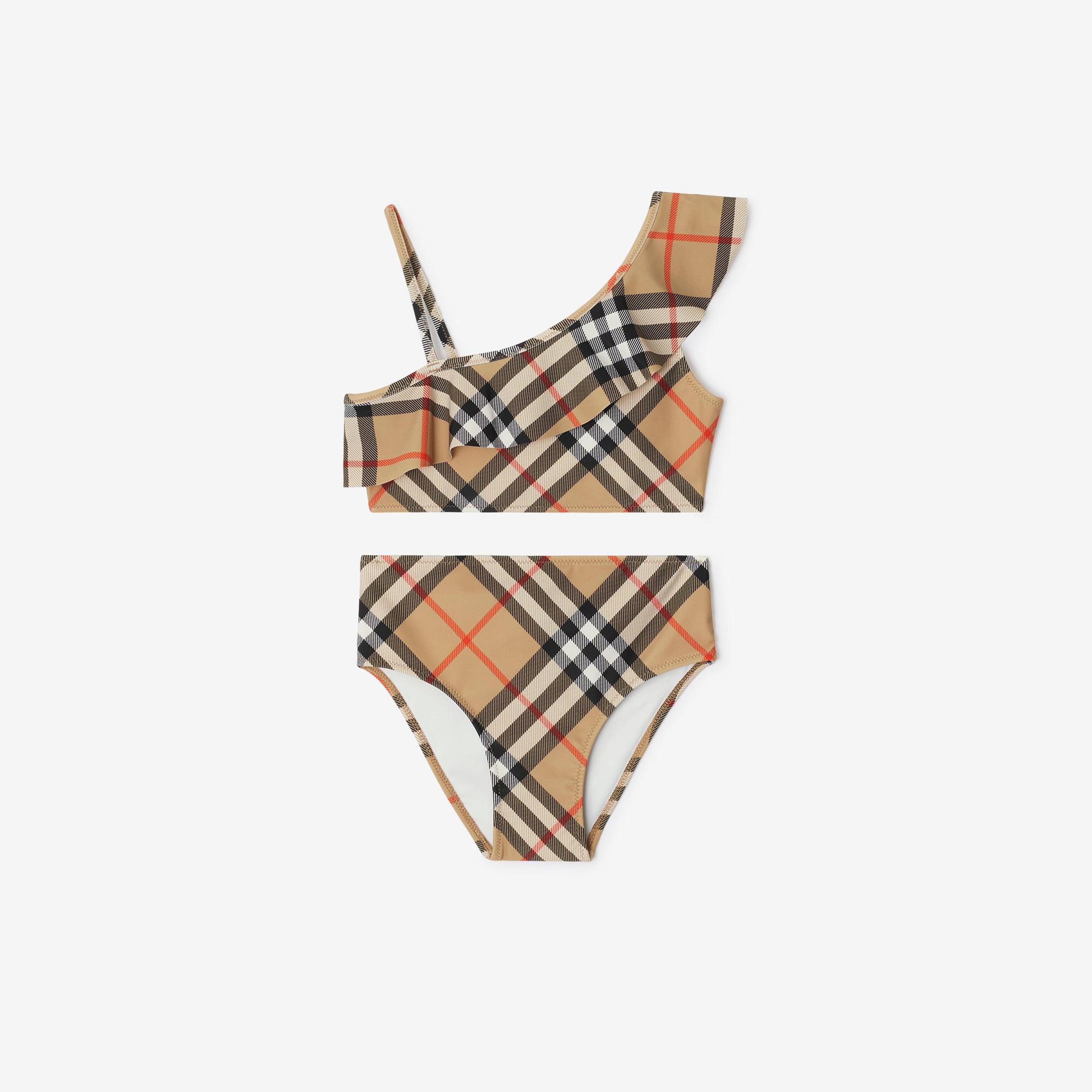Burberry Asla Çocuk Bej Bikini