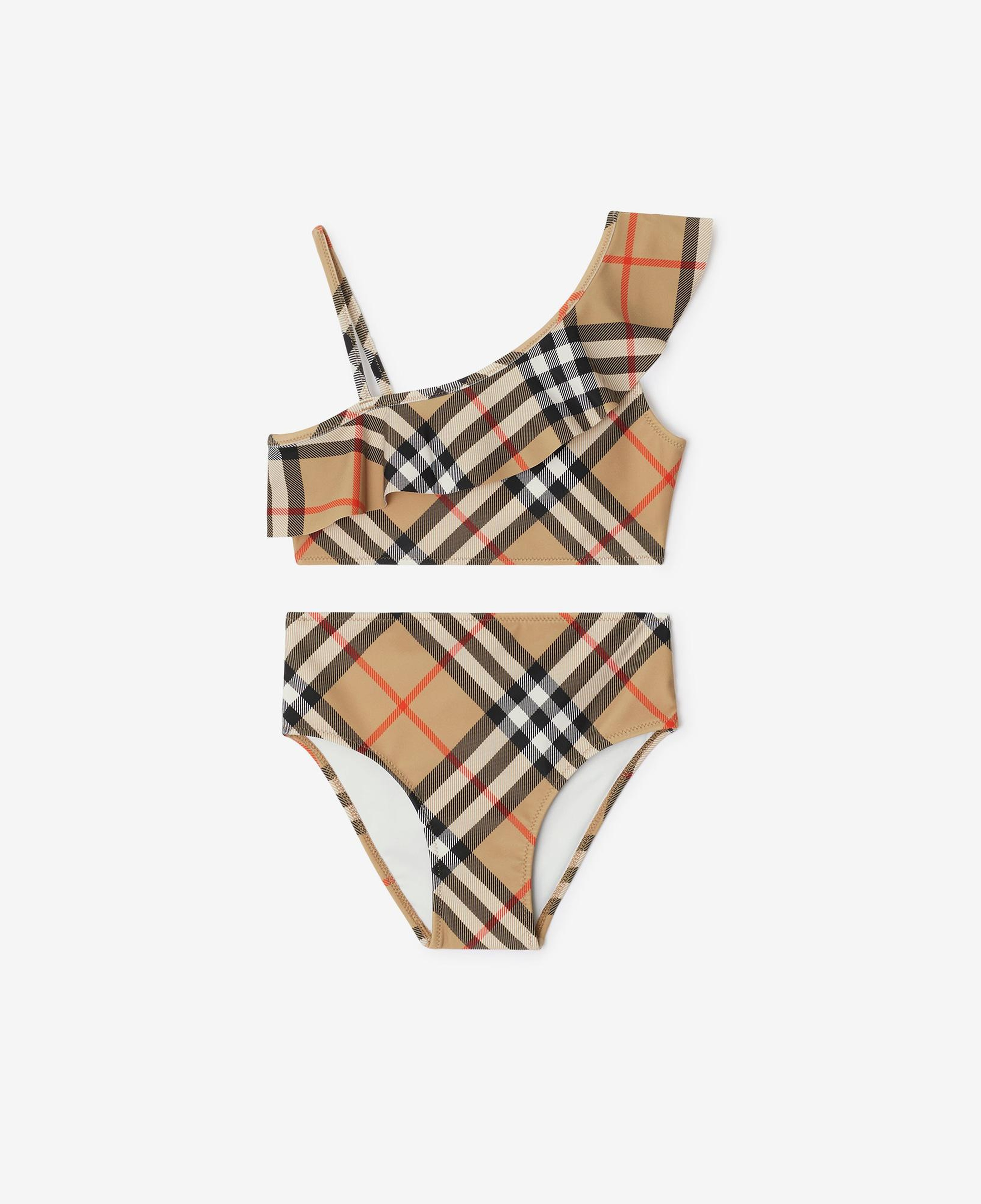 Burberry Asla Çocuk Bej Bikini