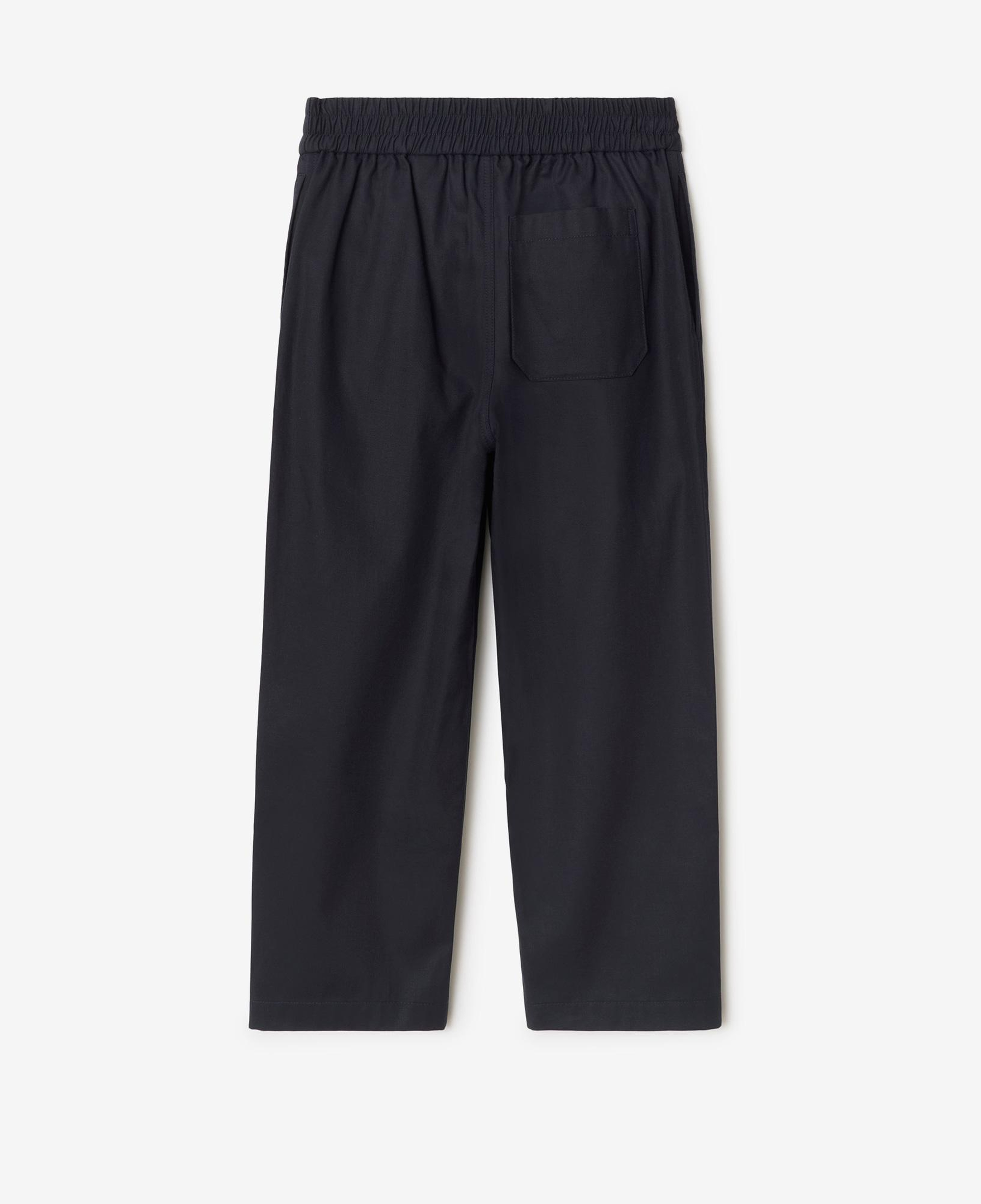 Burberry Titan Çocuk Lacivert Pantolon