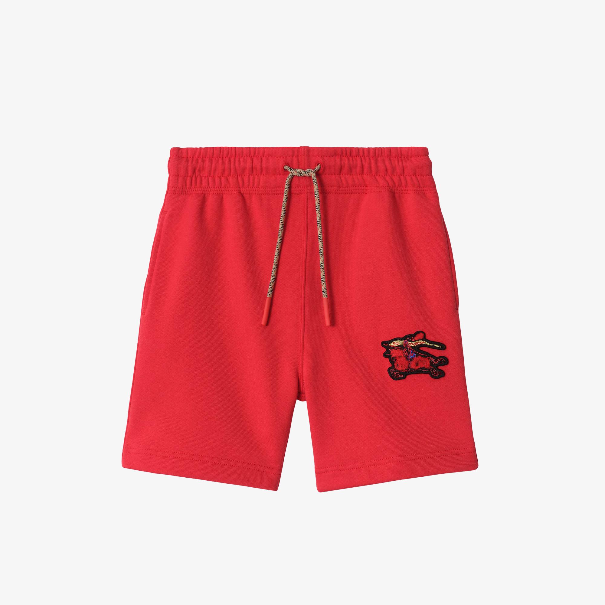 Burberry Benny Ekd Çocuk Kırmızı Şort