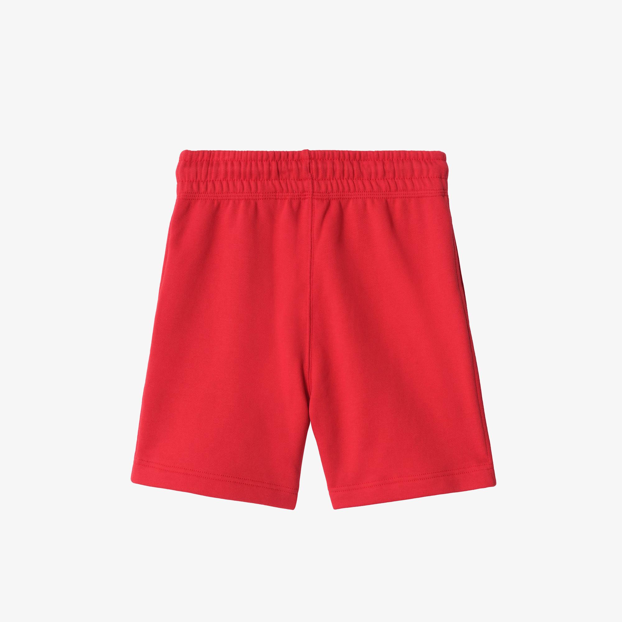 Burberry Benny Ekd Çocuk Kırmızı Şort