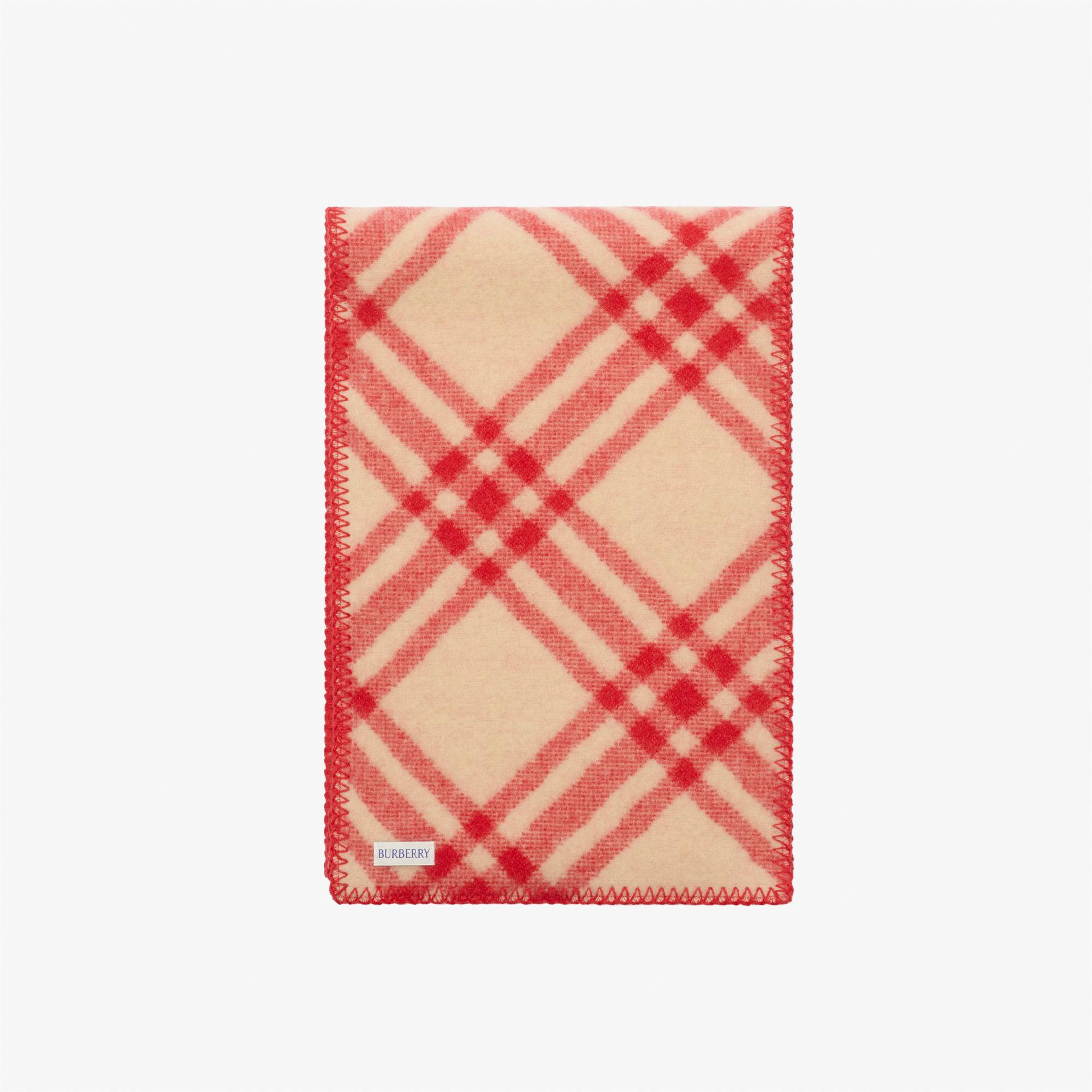 Burberry Kadın Kırmızı Atkı