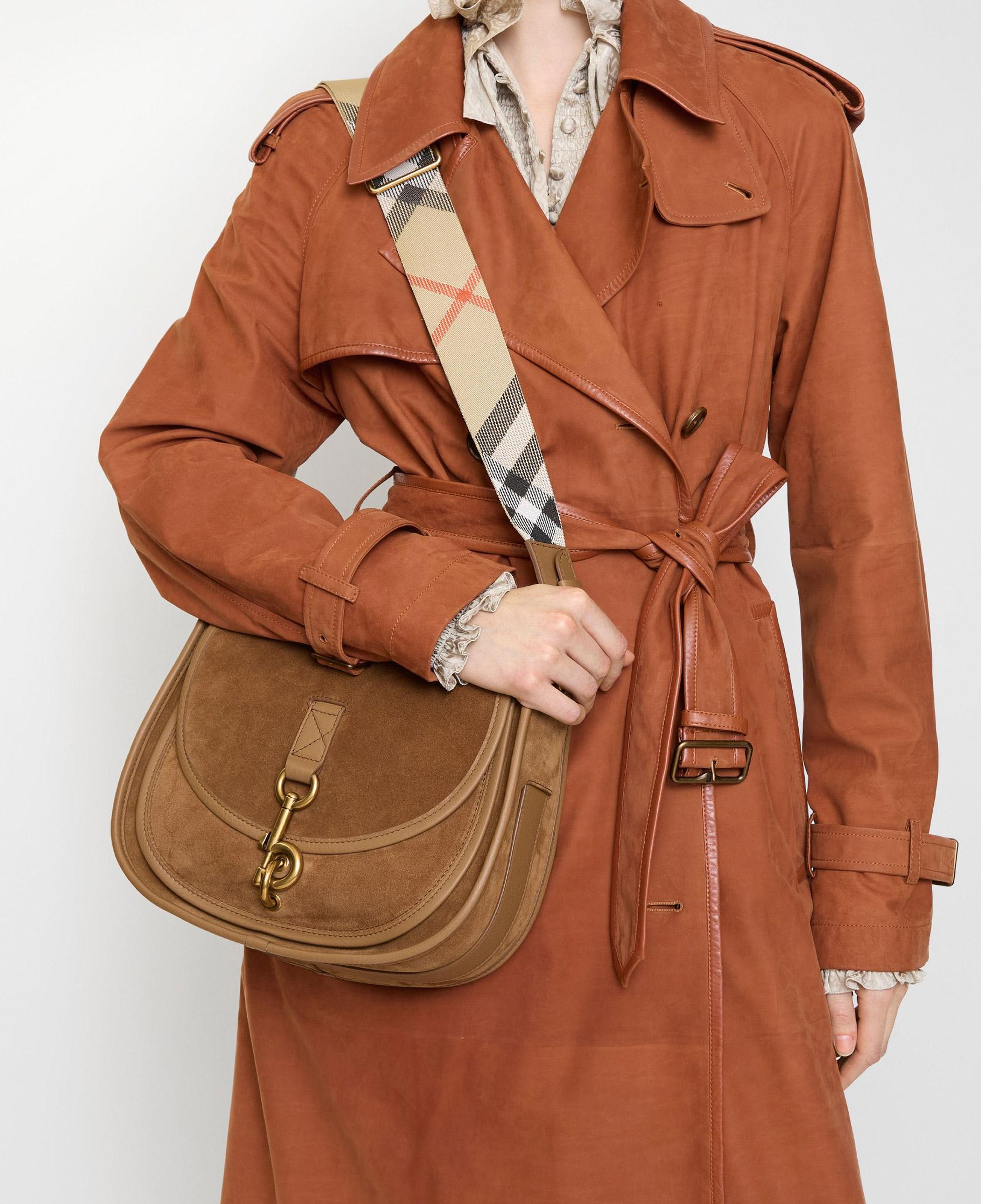 Burberry Kadın Kahverengi Çapraz Çantası