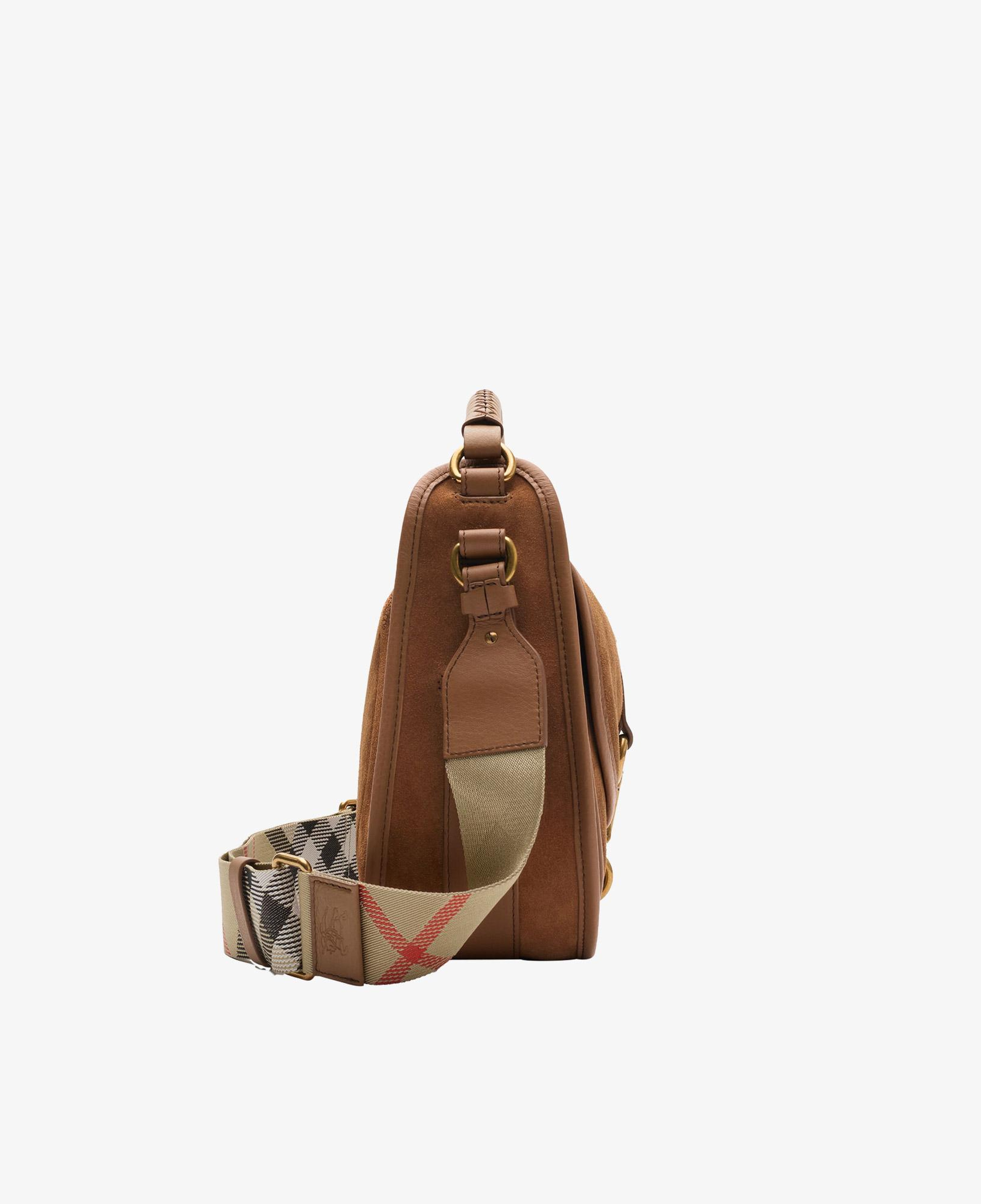 Burberry Kadın Kahverengi Çapraz Çantası