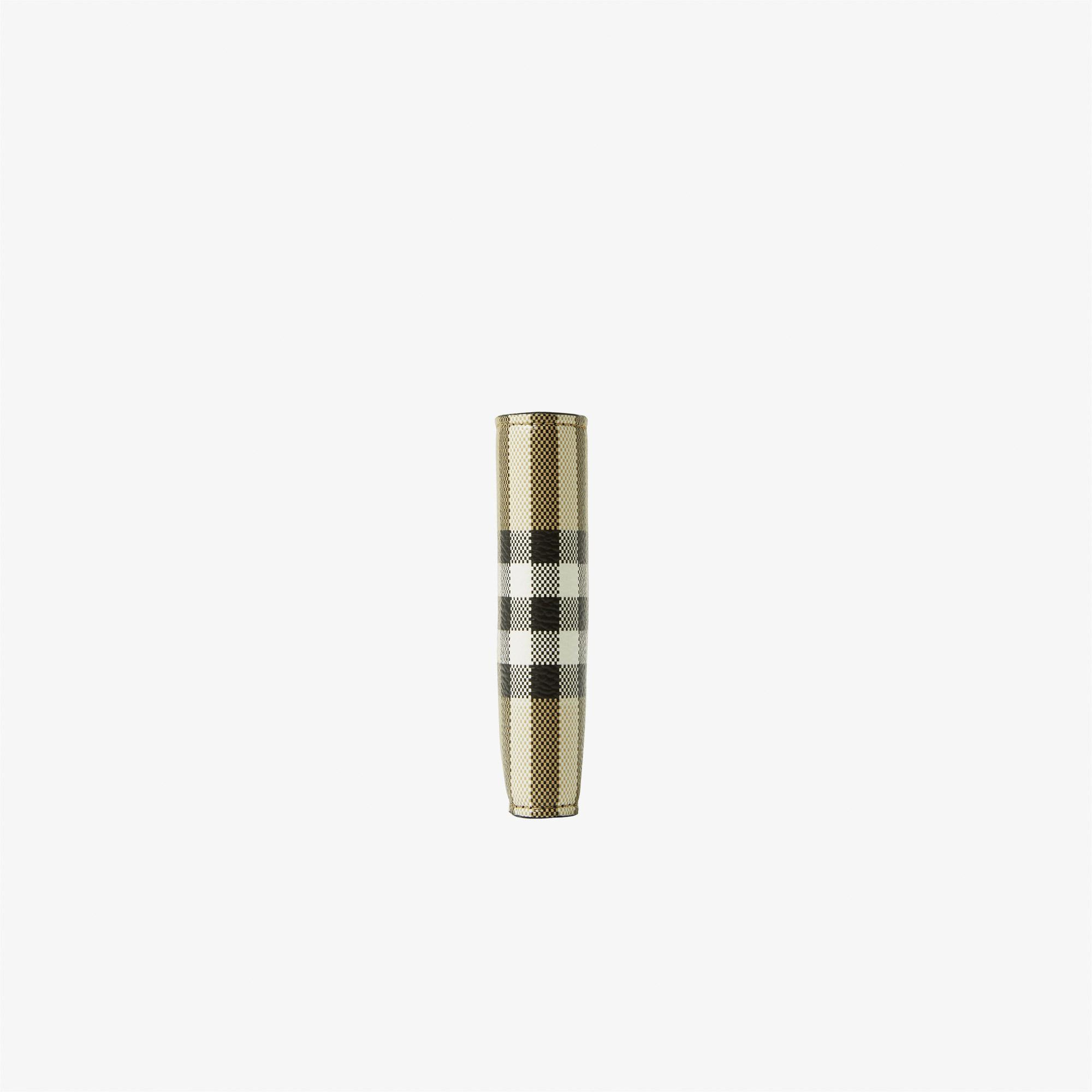 Burberry Check Bifold Erkek Bej Cüzdan