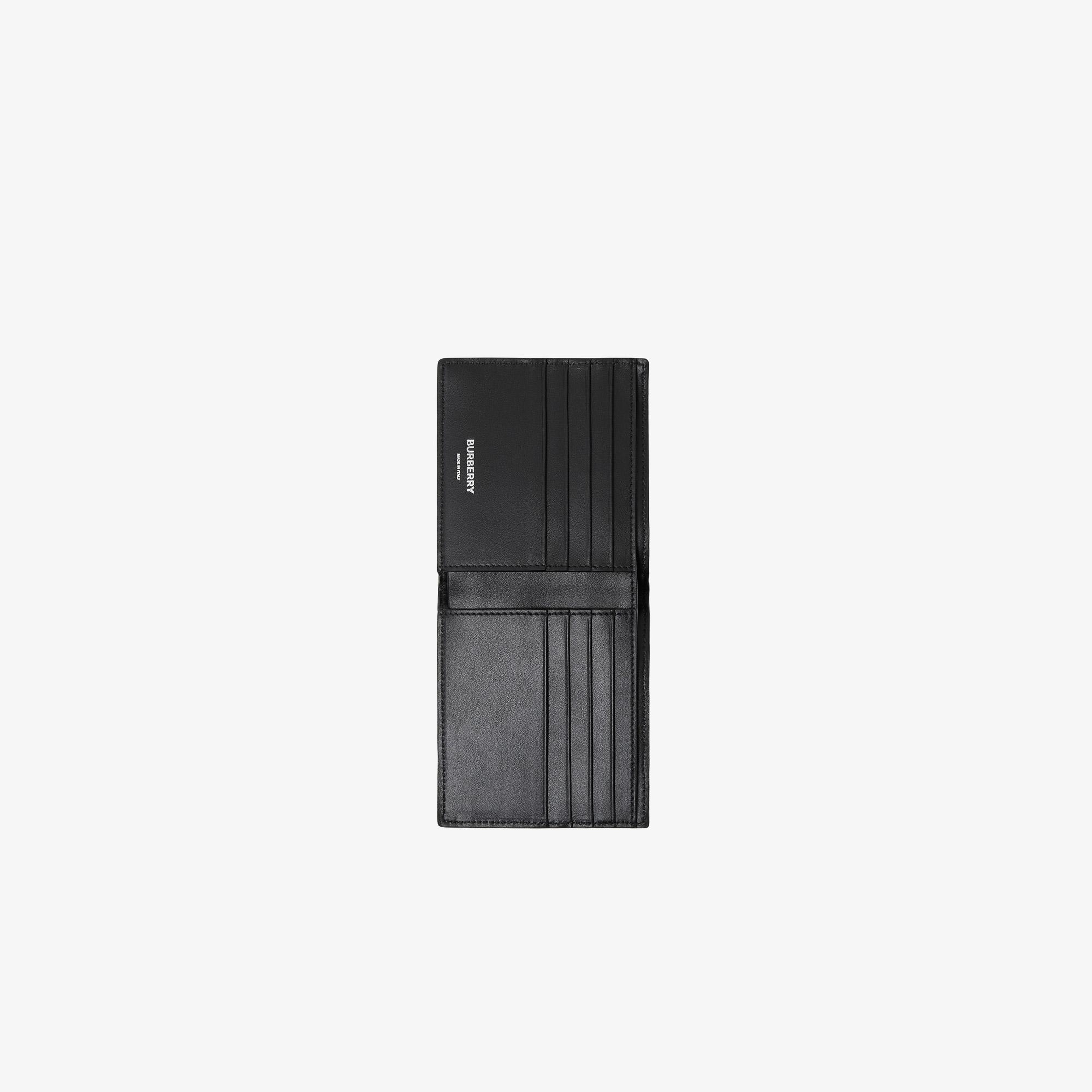 Burberry Check Bifold Erkek Bej Cüzdan