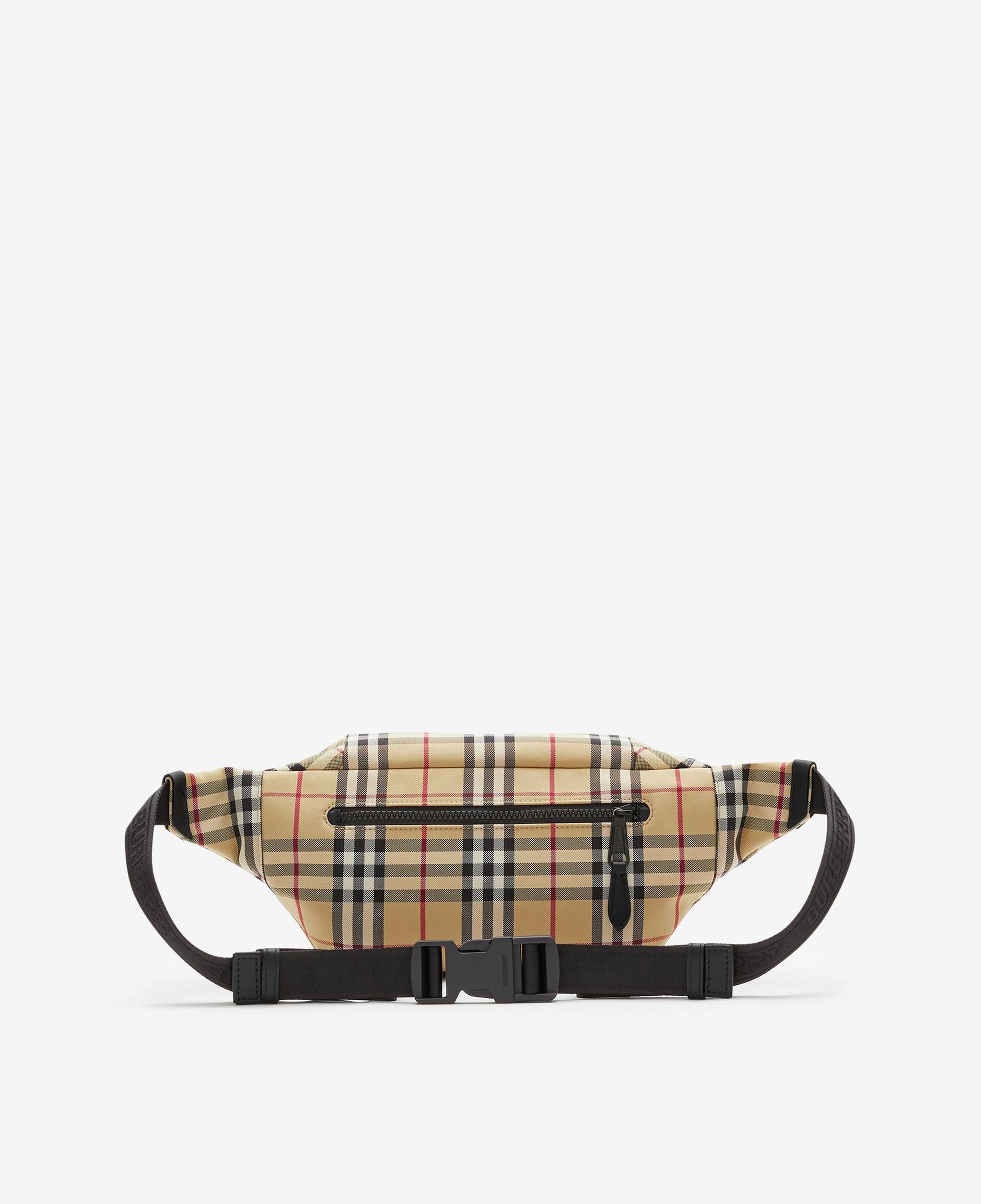 Burberry Sonny Erkek Bej Bel Çantası